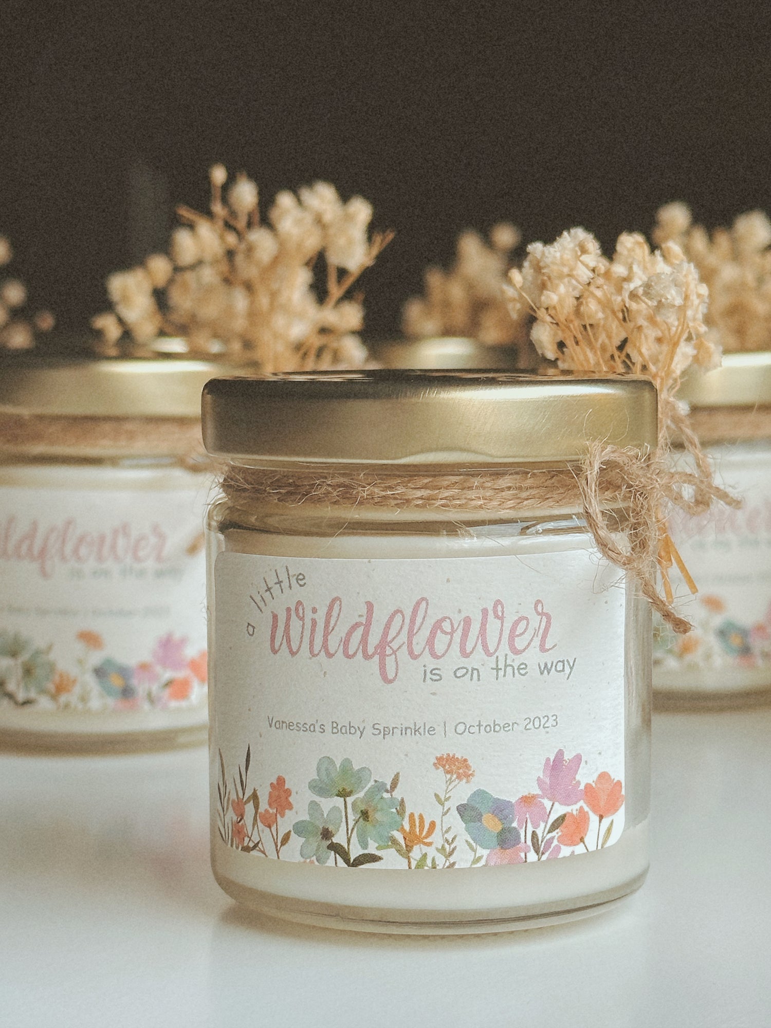 Custom Candles | Favors, Holiday/Corporate Gifts | Memorable