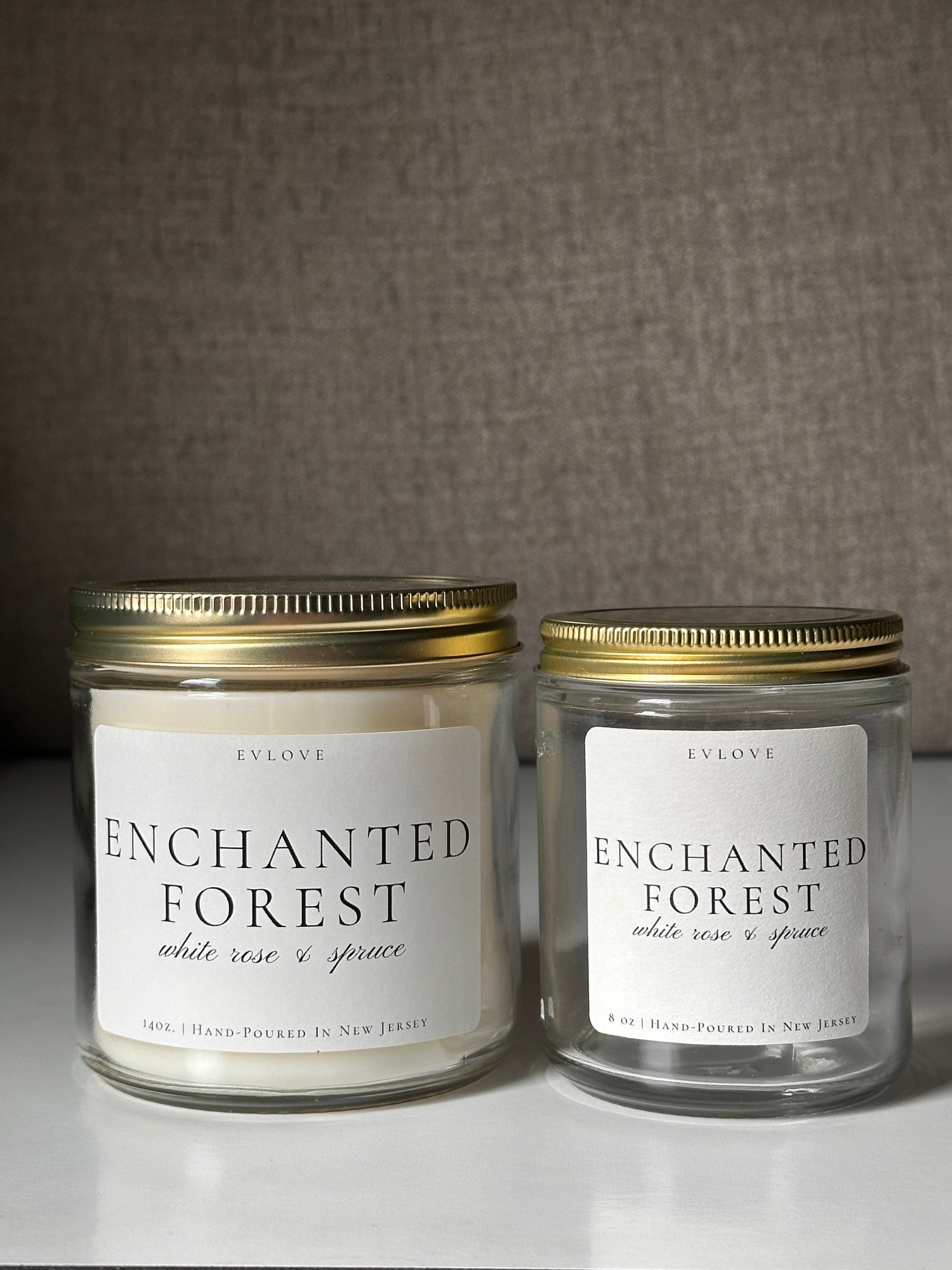 Enchanted Forest | White Rose & Spruce