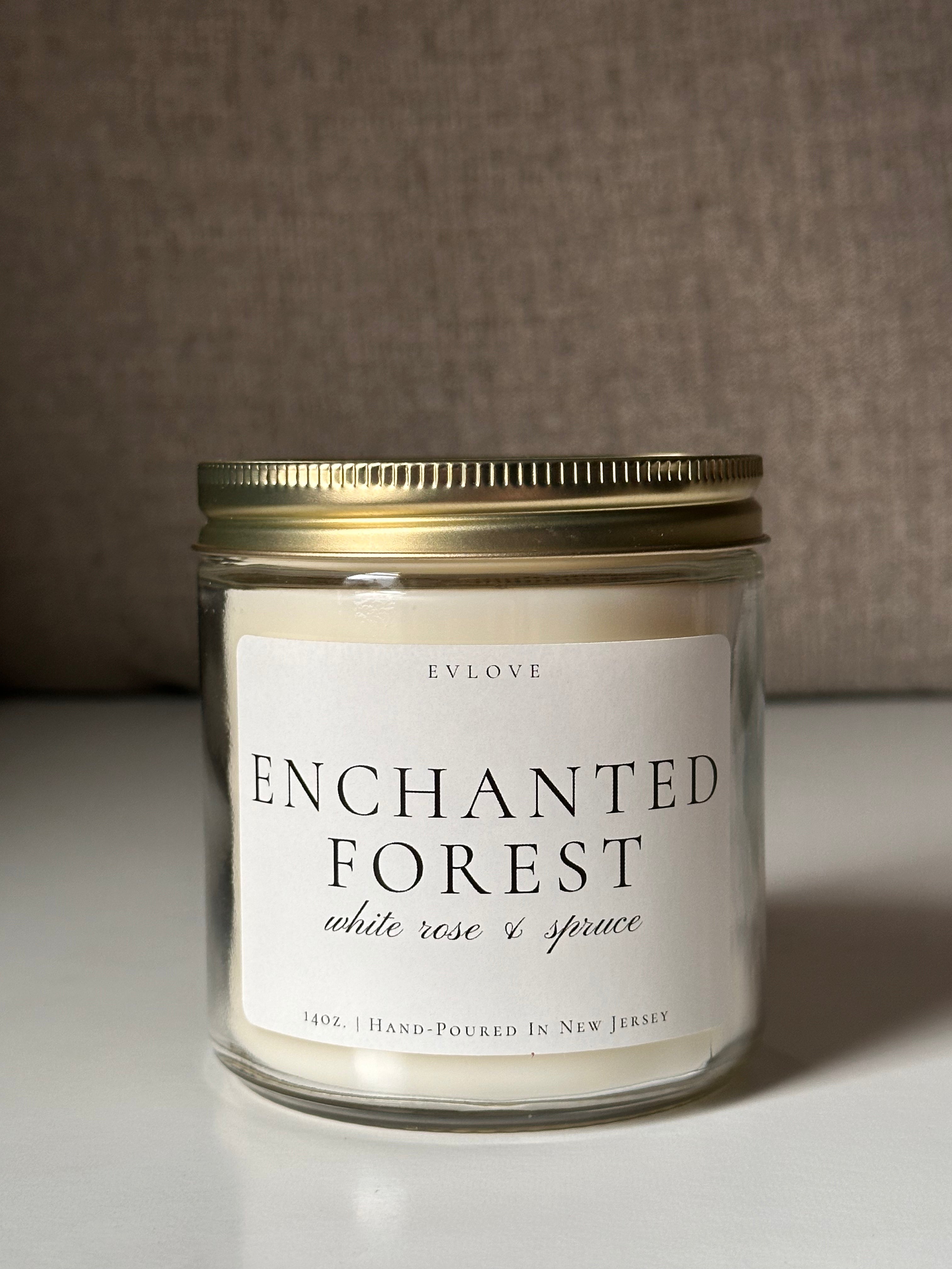 Enchanted Forest | White Rose & Spruce