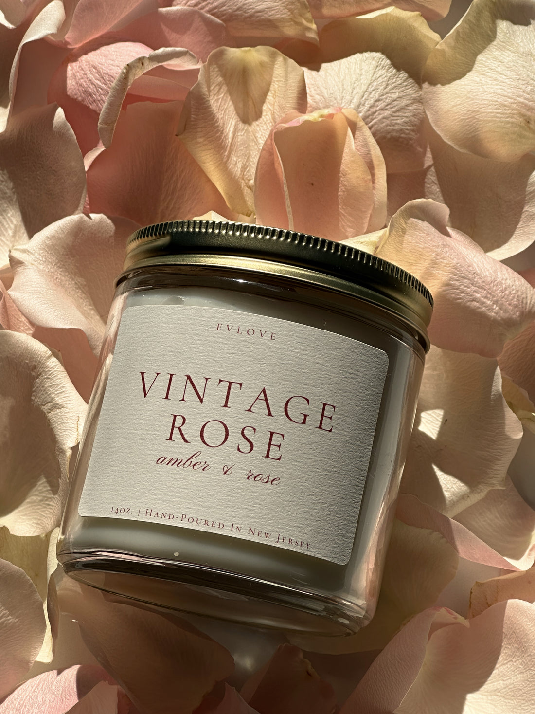 Vintage Rose | Amber & Rose