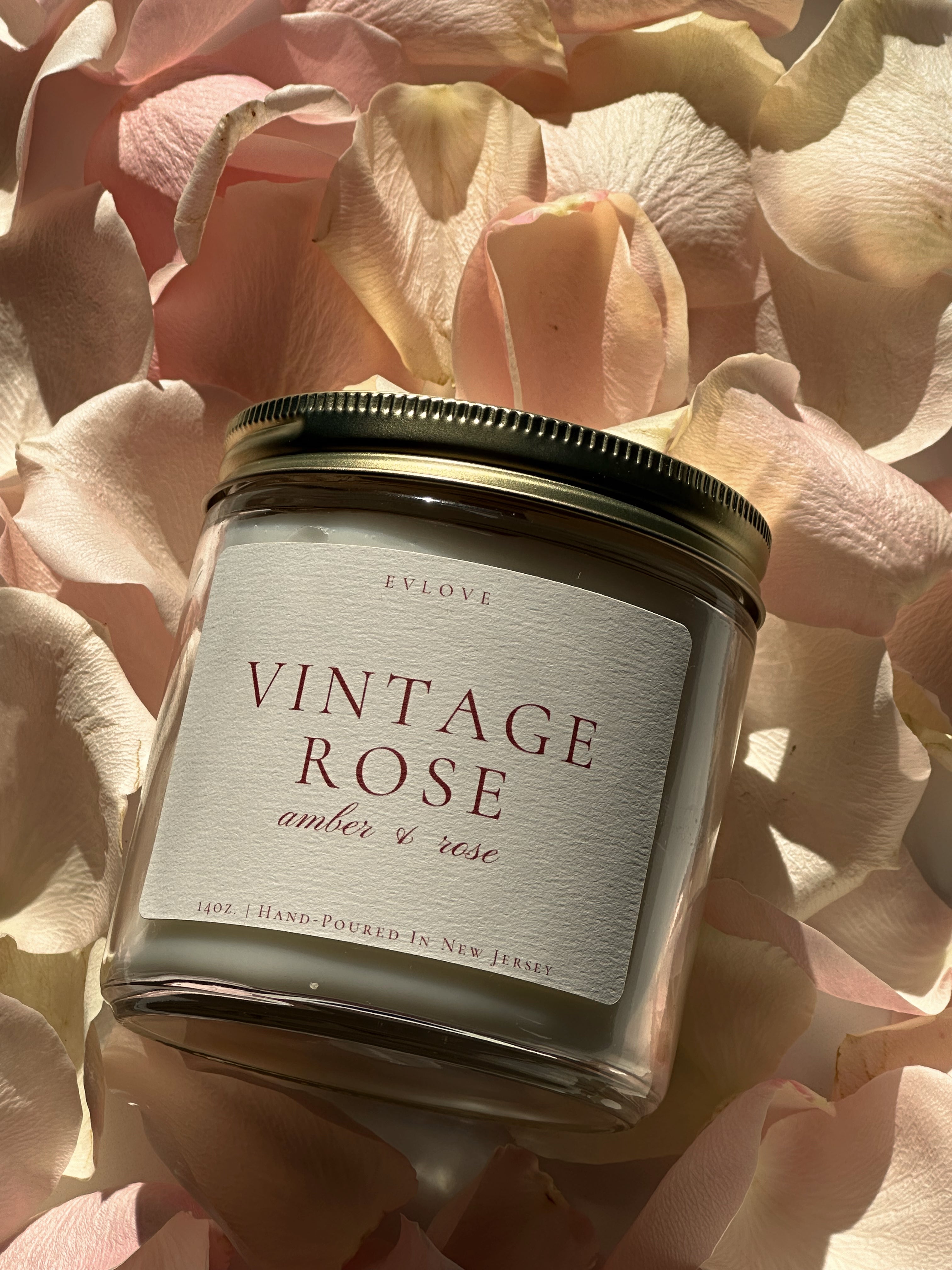 Vintage Rose | Amber & Rose
