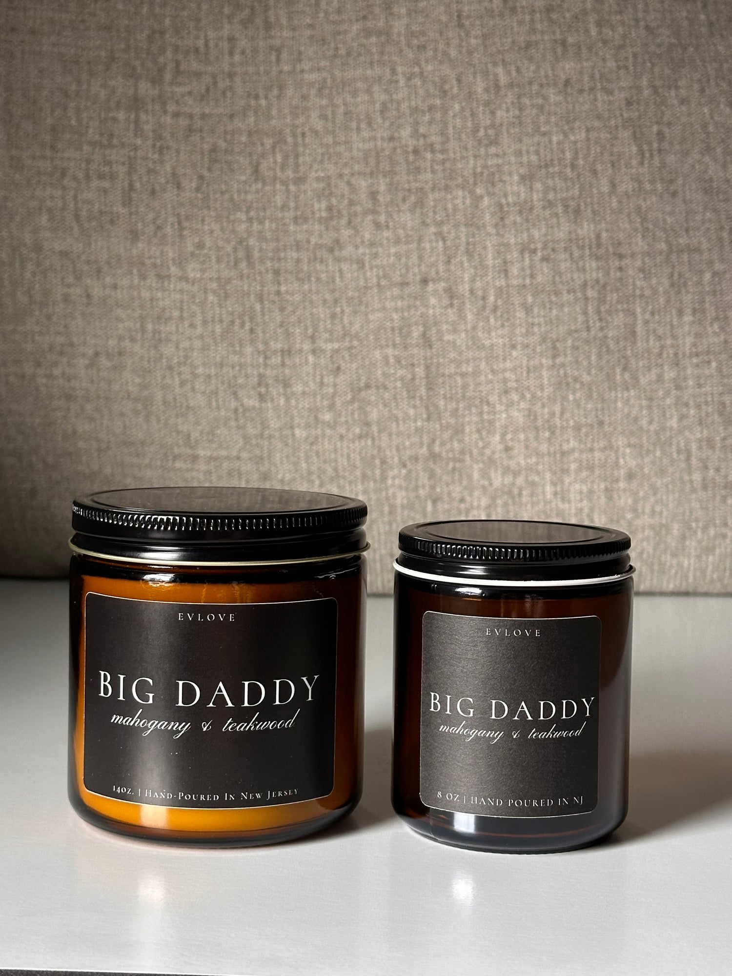 Big Daddy | Mahogany & Teakwood