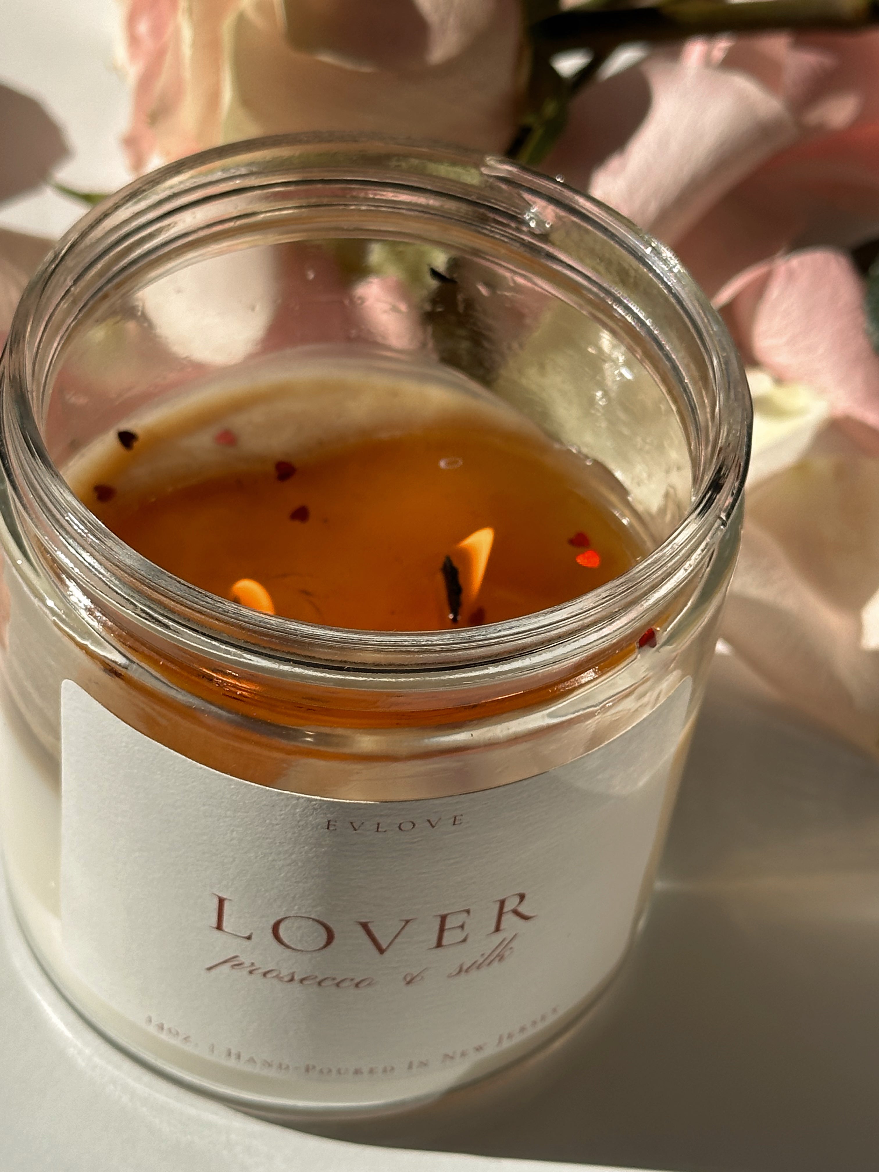 Lover | Prosecco & Silk