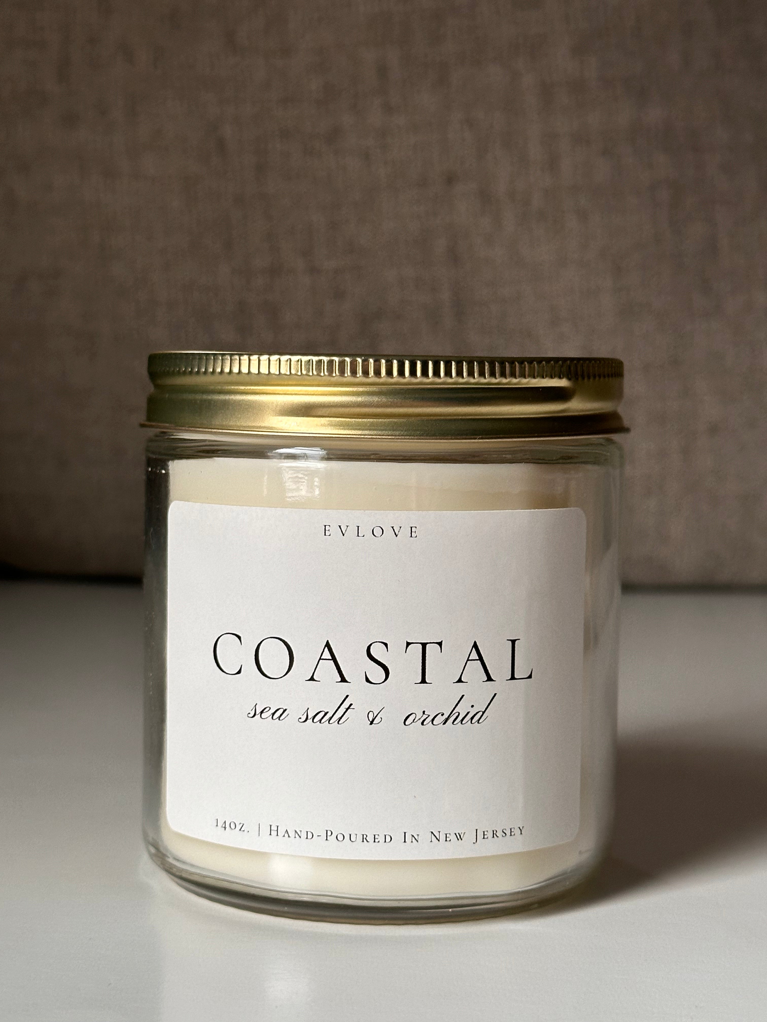 Coastal | Sea Salt & Orchid