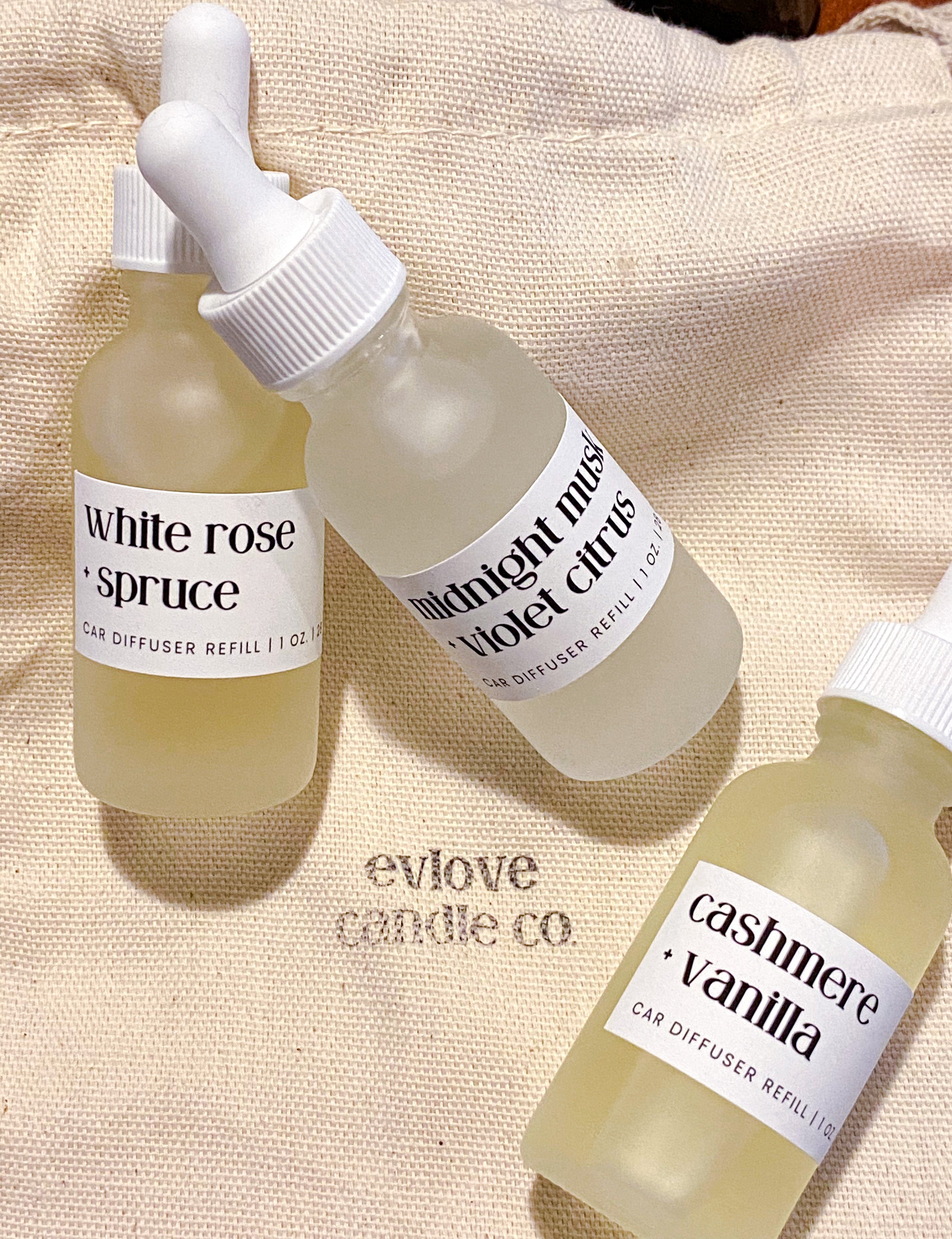 Travel & Car Diffuser Refills