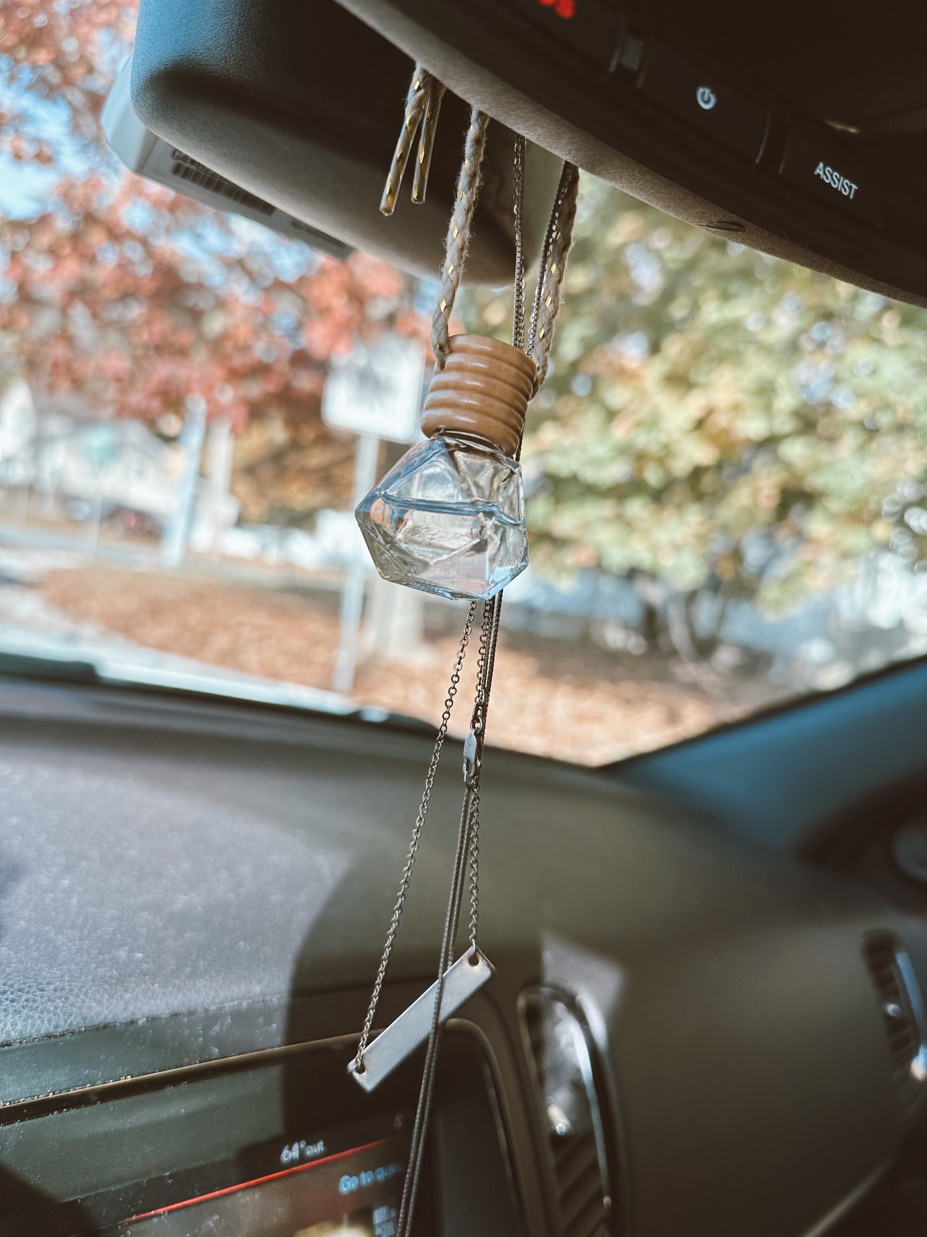 Frosted Travel & Car Diffuser