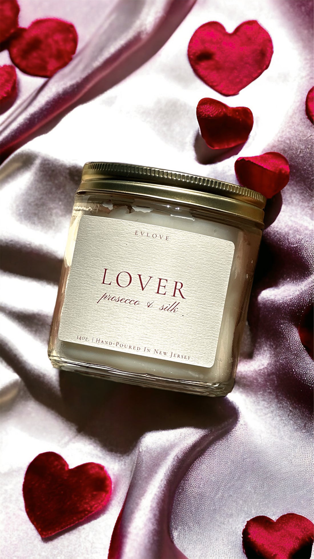 Lover | Prosecco & Silk