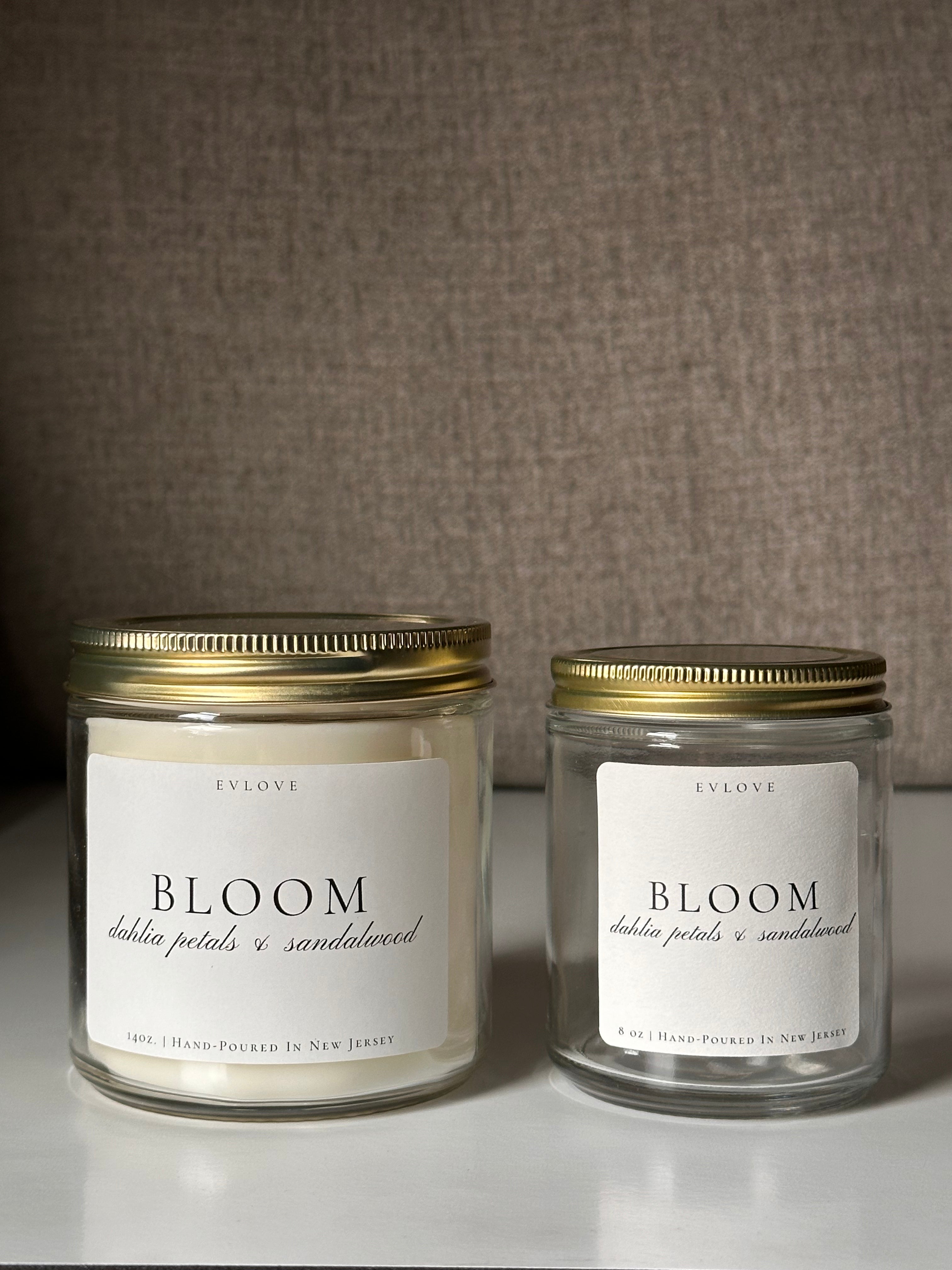 Bloom | Dahlia Petals & Sandalwood