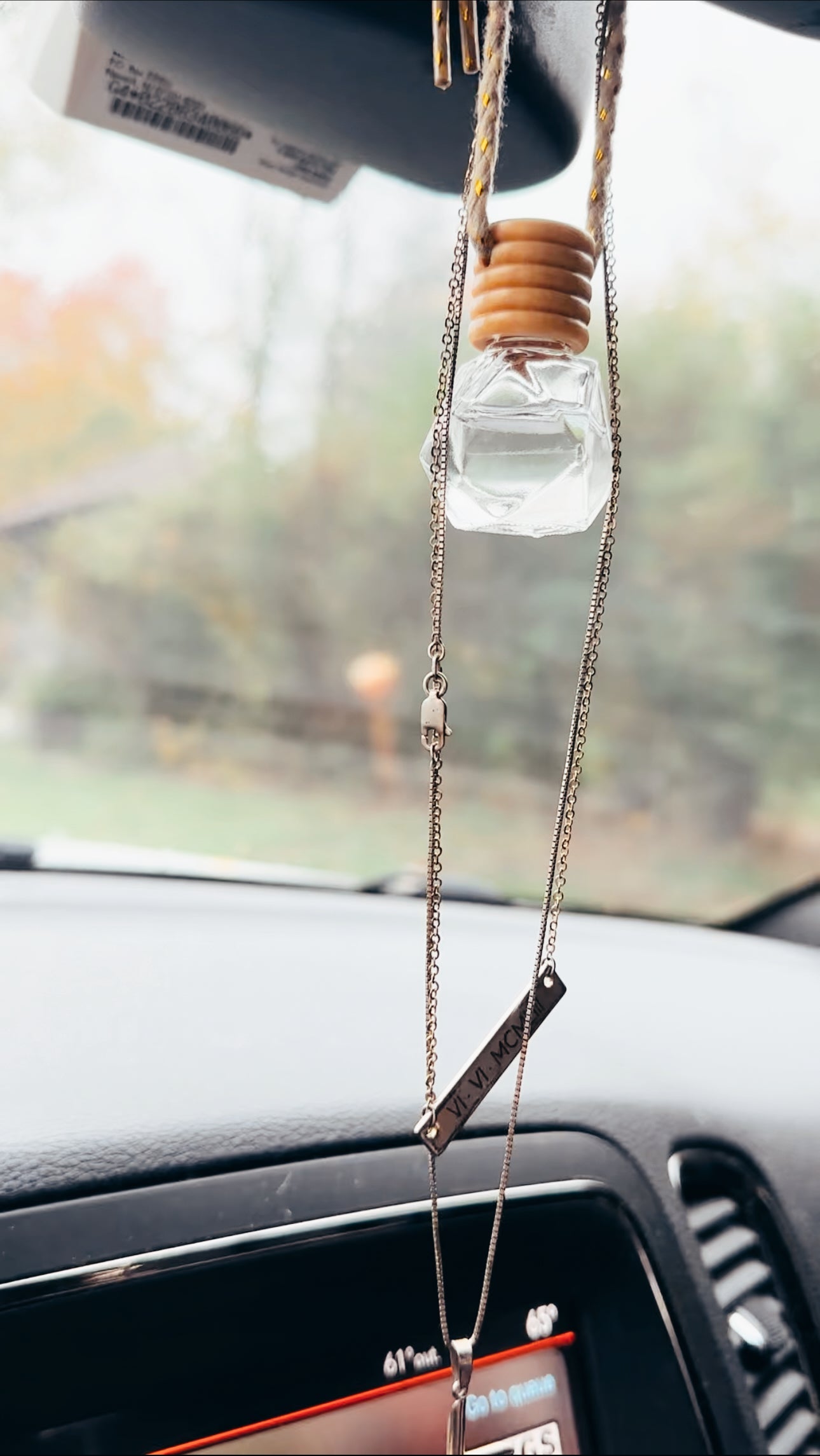 Frosted Travel & Car Diffuser