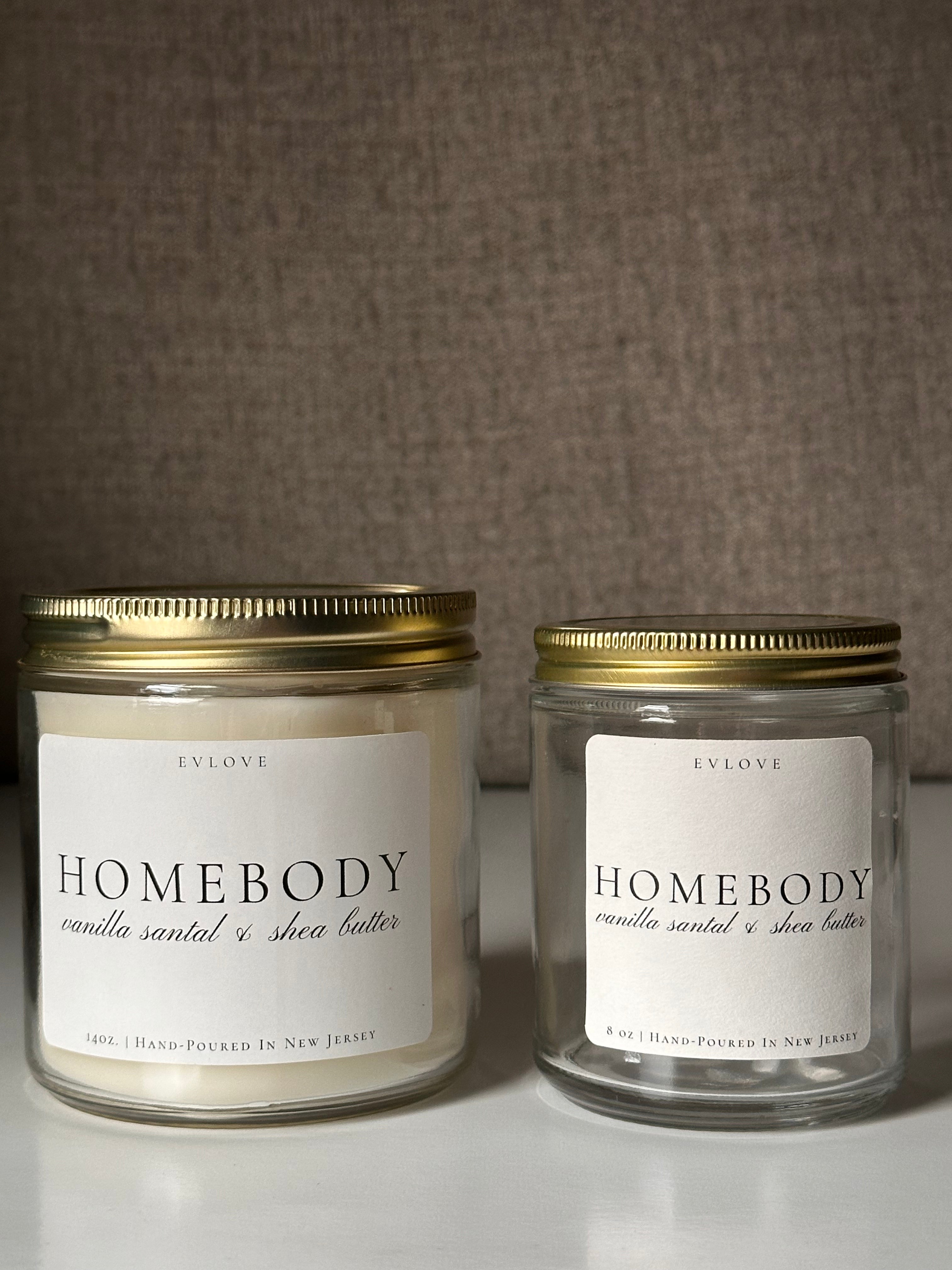 Homebody | Vanilla Santal & Shea Butter