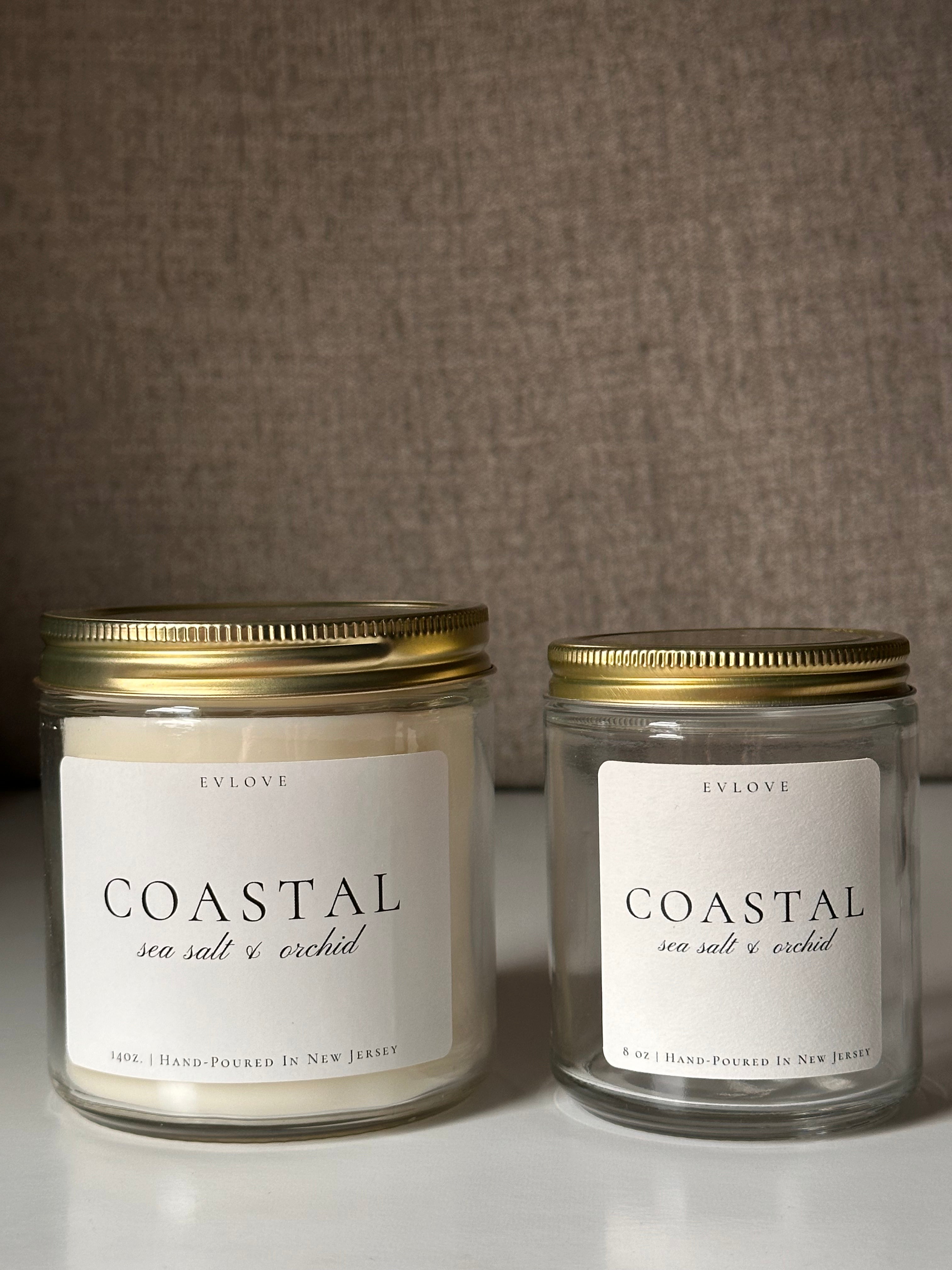 Coastal | Sea Salt & Orchid