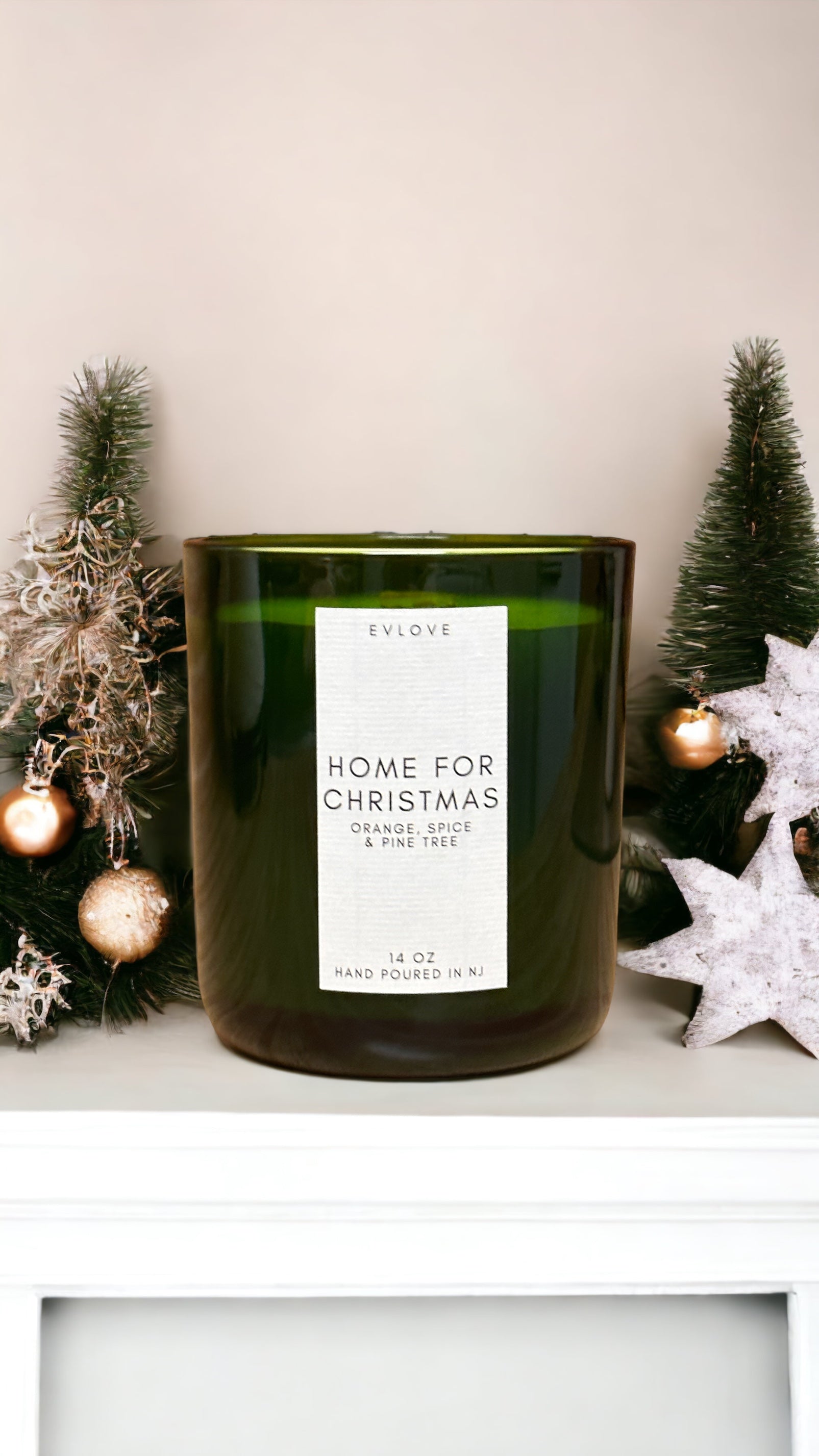 Home For Christmas | Orange, Spice & Pine Tree
