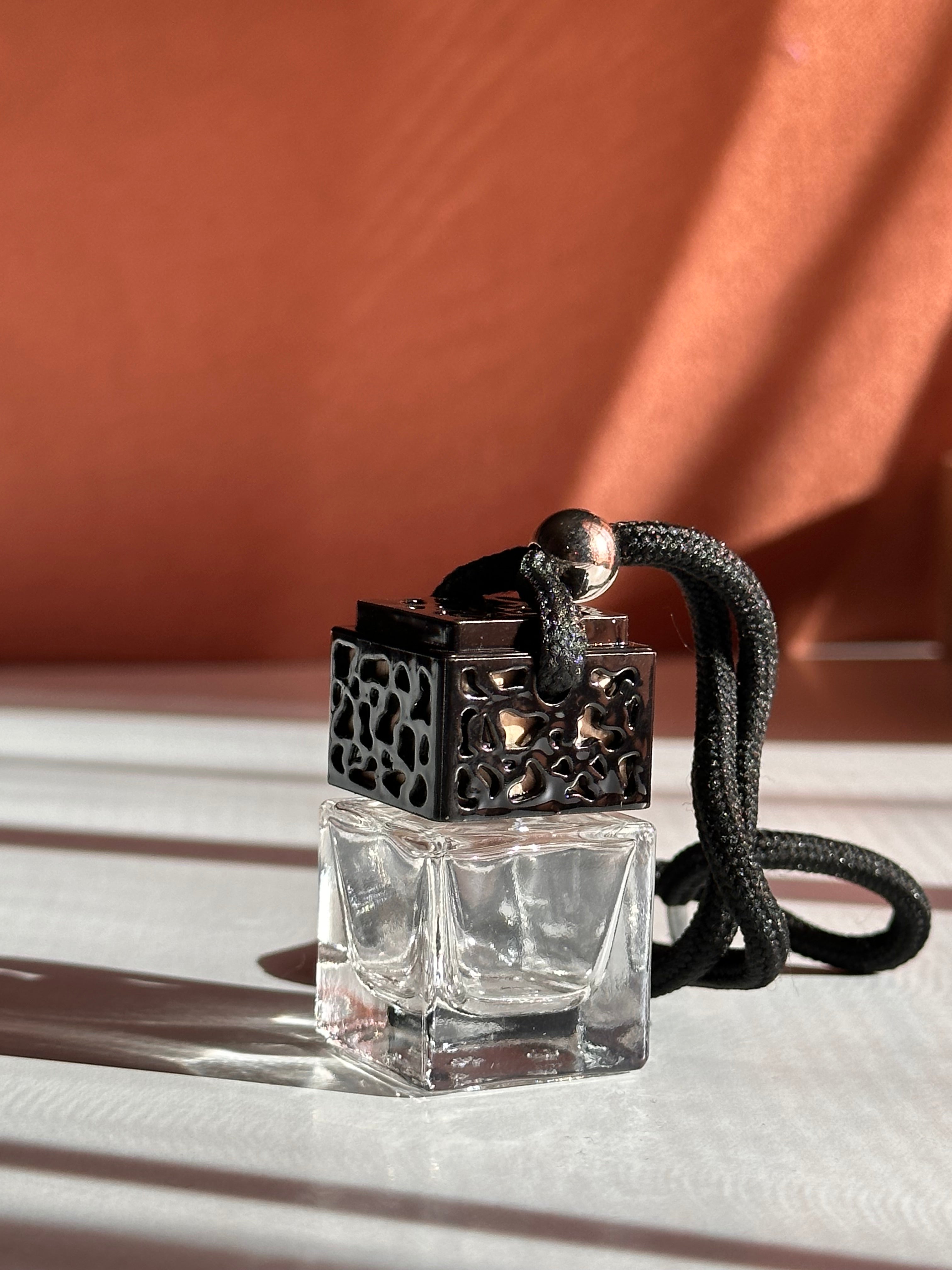 Black Travel & Car Diffuser