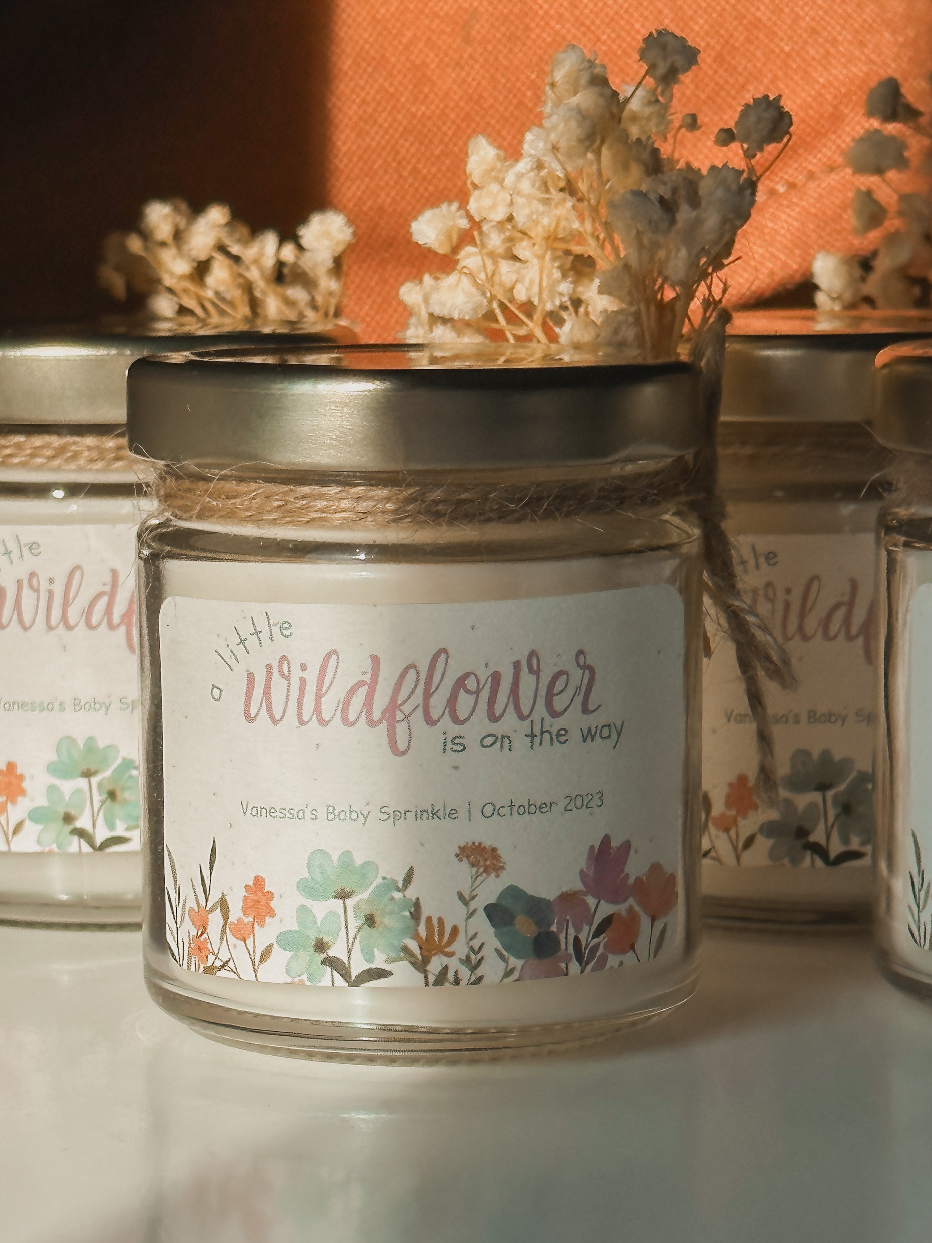 Custom Candles | Favors, Holiday/Corporate Gifts | Memorable