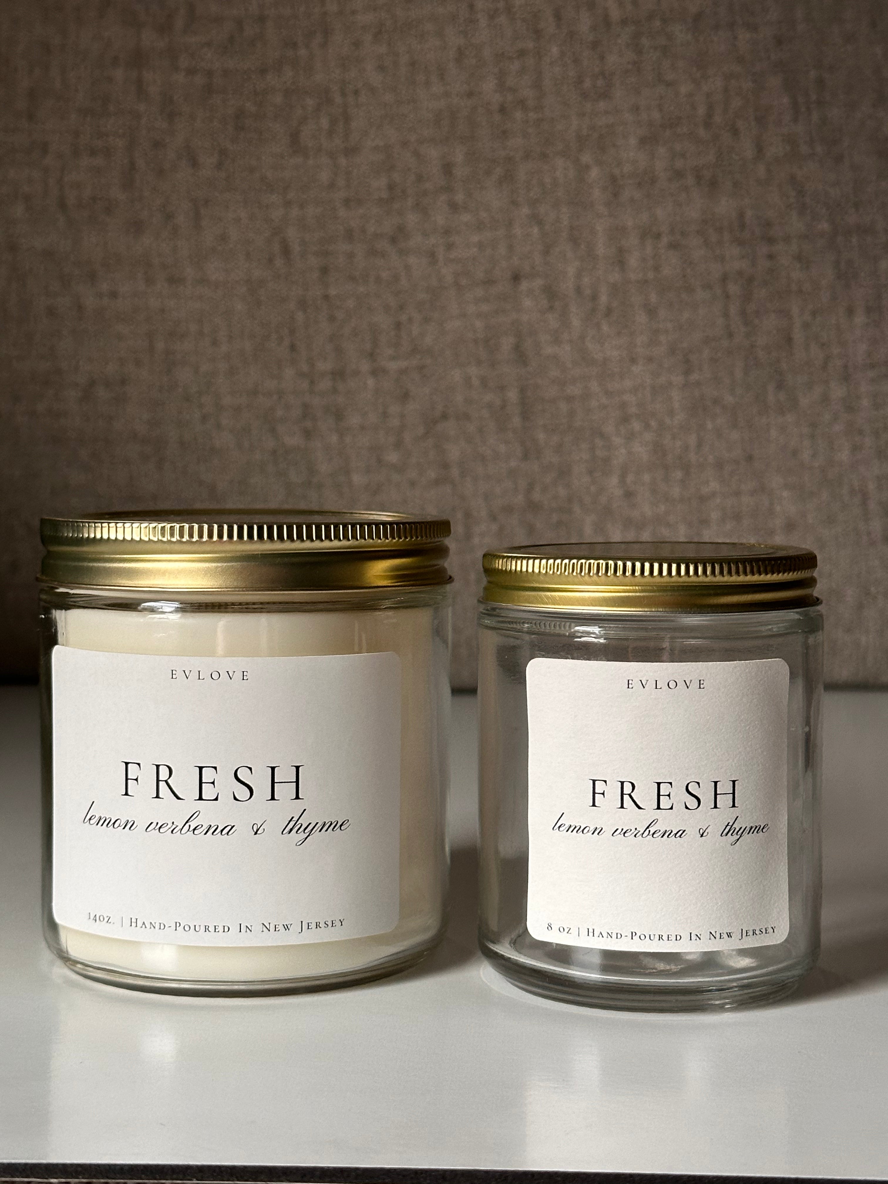 Fresh | Lemon Verbena & Thyme