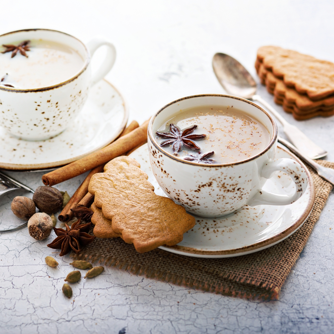 Sugar N’ Spice | Warm Gingerbread & Masala Chai