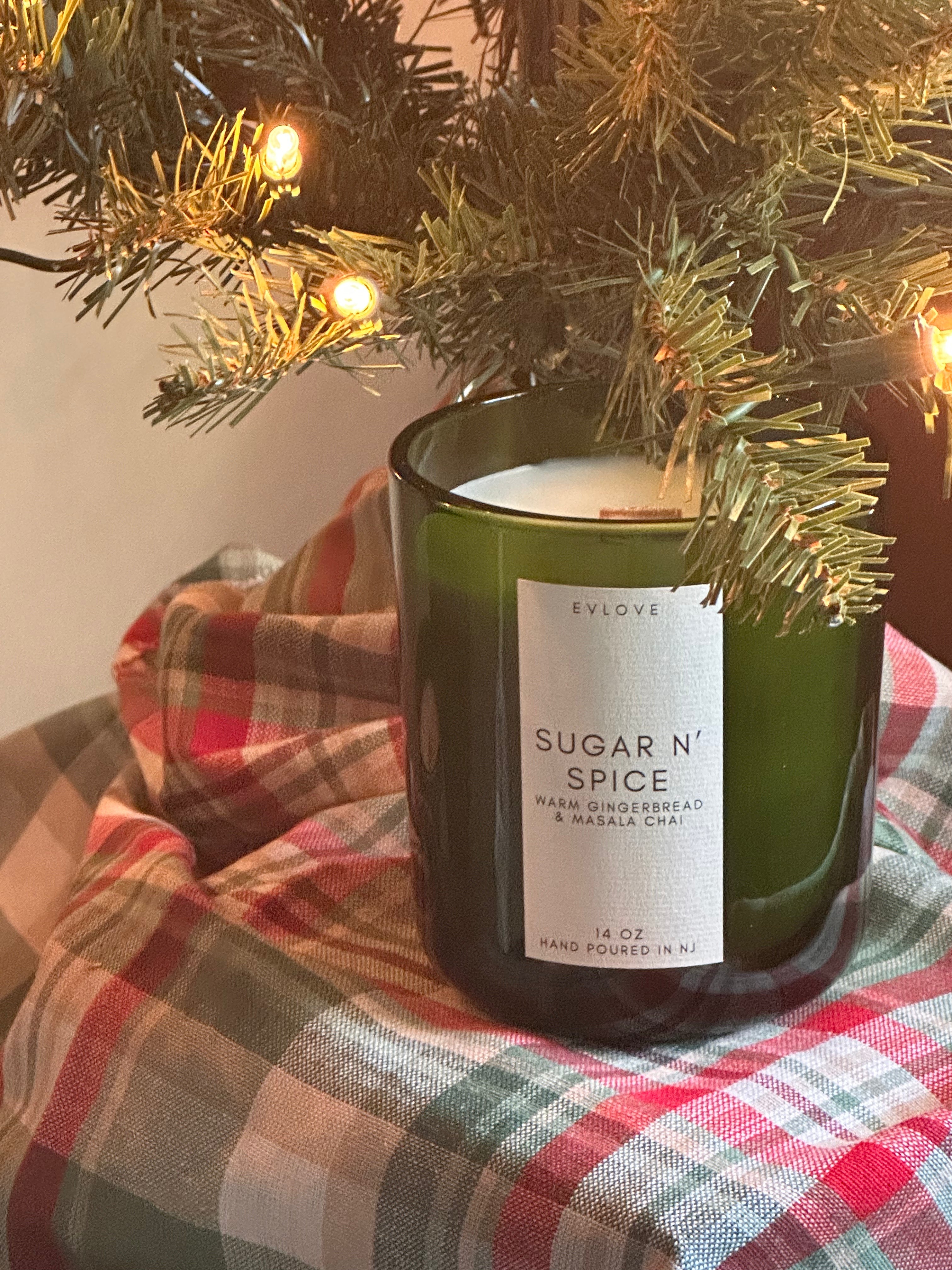 Sugar N’ Spice | Warm Gingerbread & Masala Chai