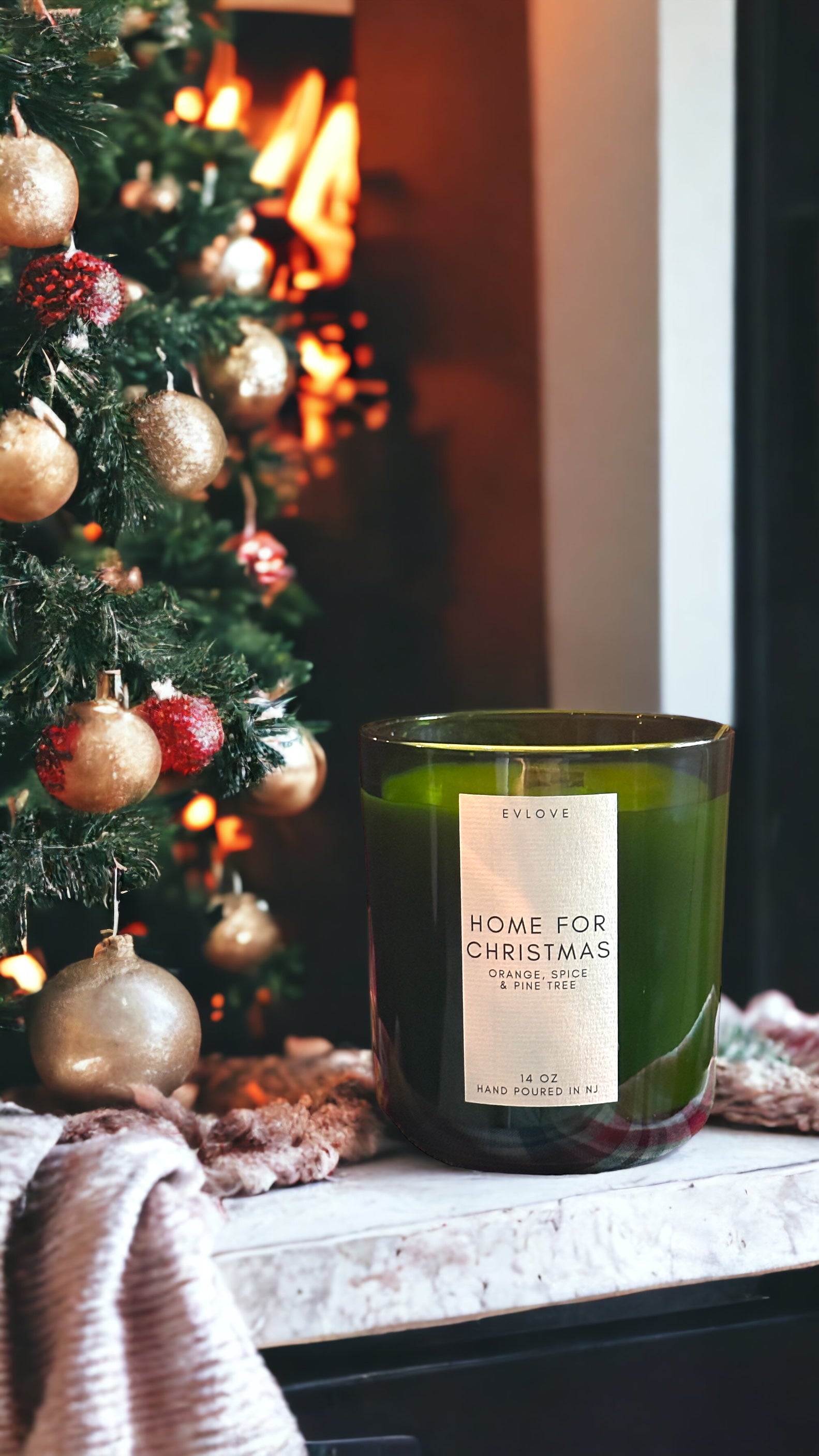Home For Christmas | Orange, Spice & Pine Tree