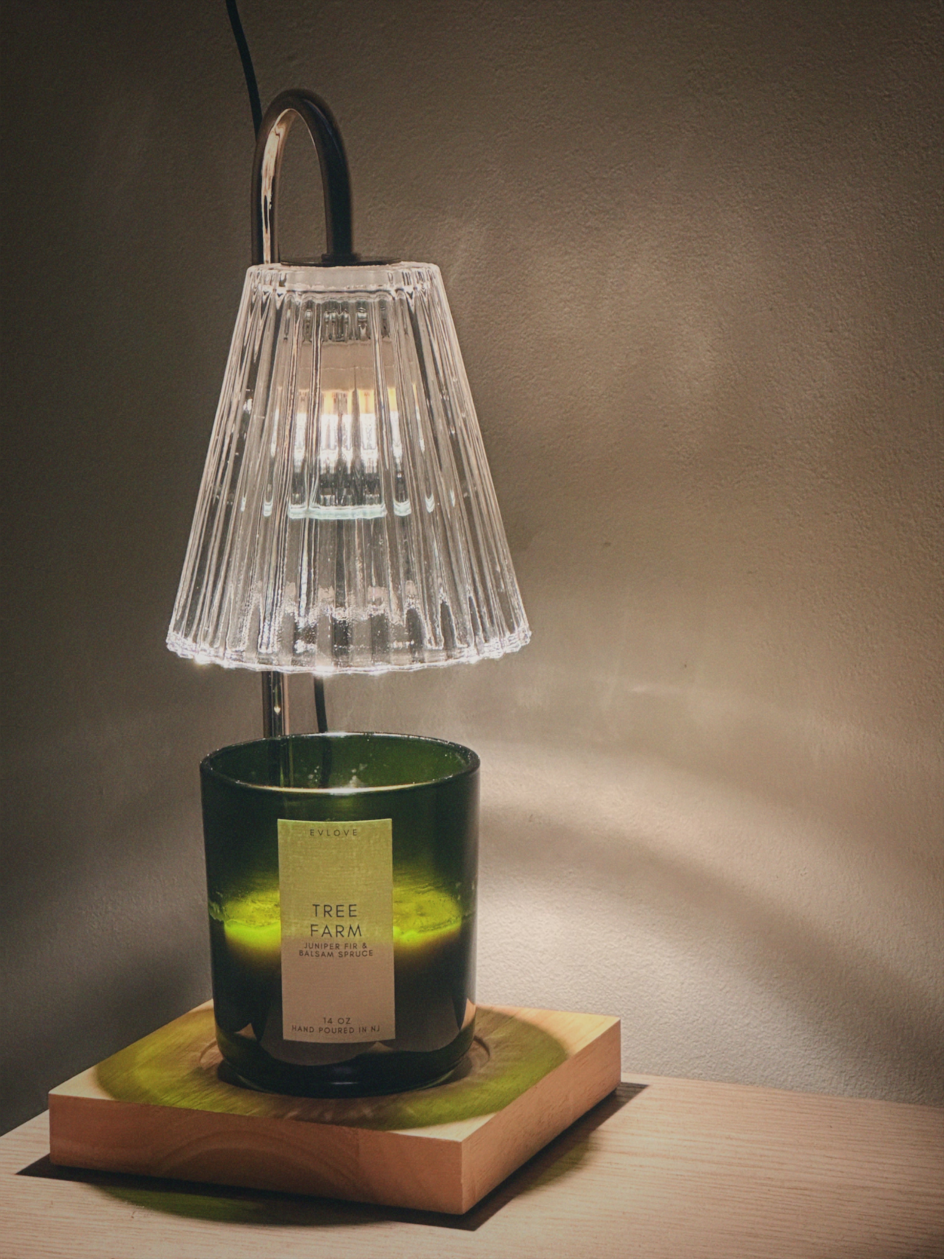 Candle Warmer Lamp, Dimmable & with Timer
