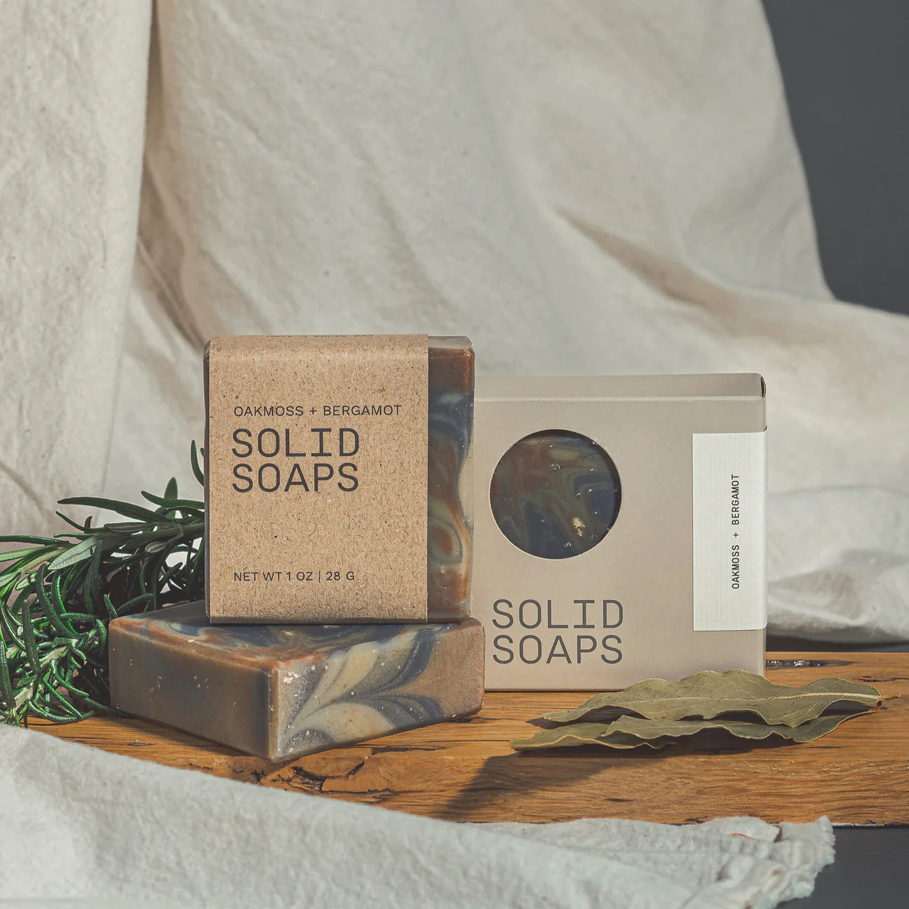 Oakmoss & Bergamot Soap Bar