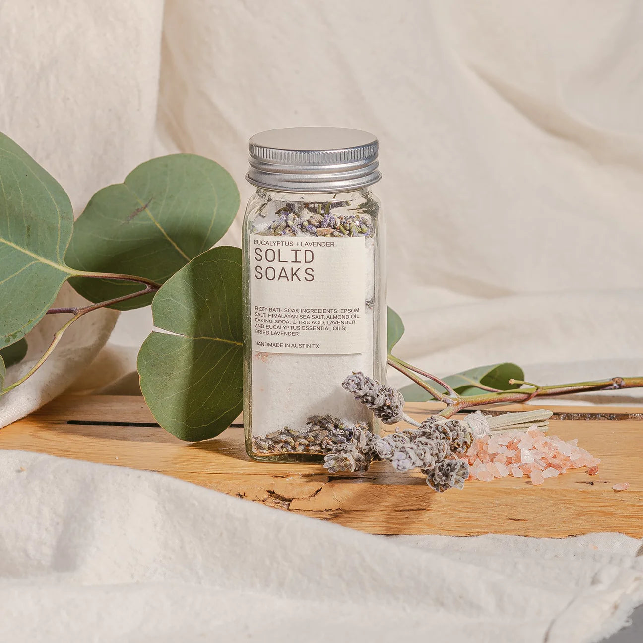 Eucalyptus & Lavender Soak