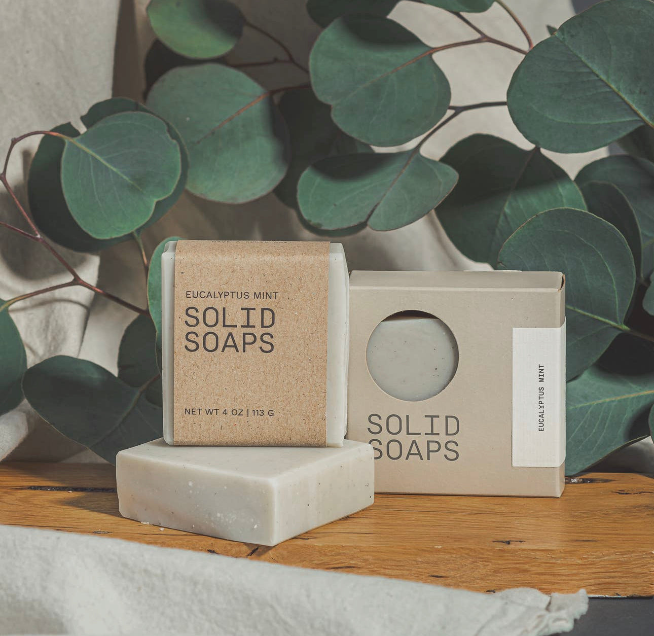 Eucalyptus Mint Artisan Soap