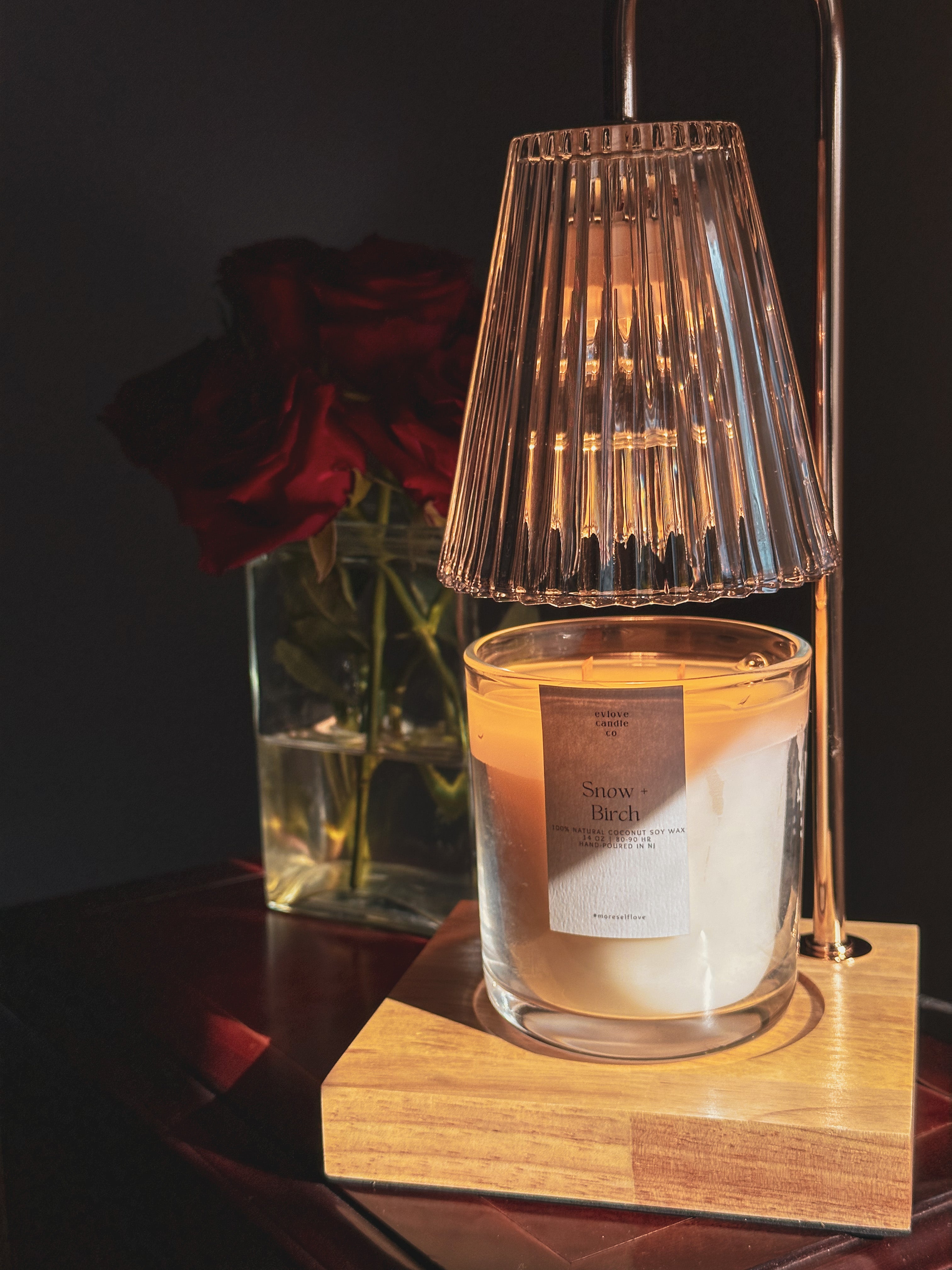 Candle Warmer Lamp, Dimmable & with Timer