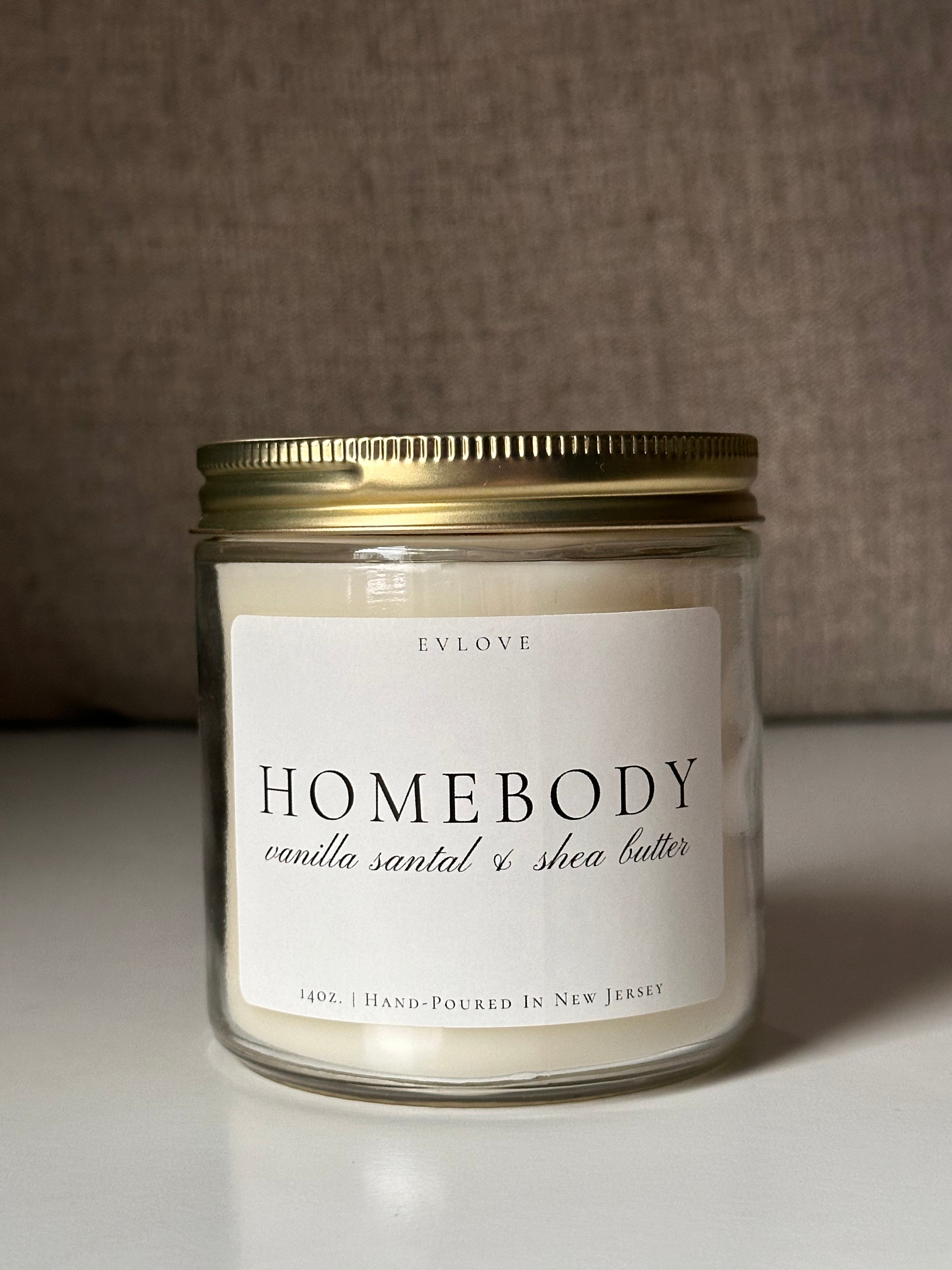 Homebody | Vanilla Santal &amp; Shea Butter