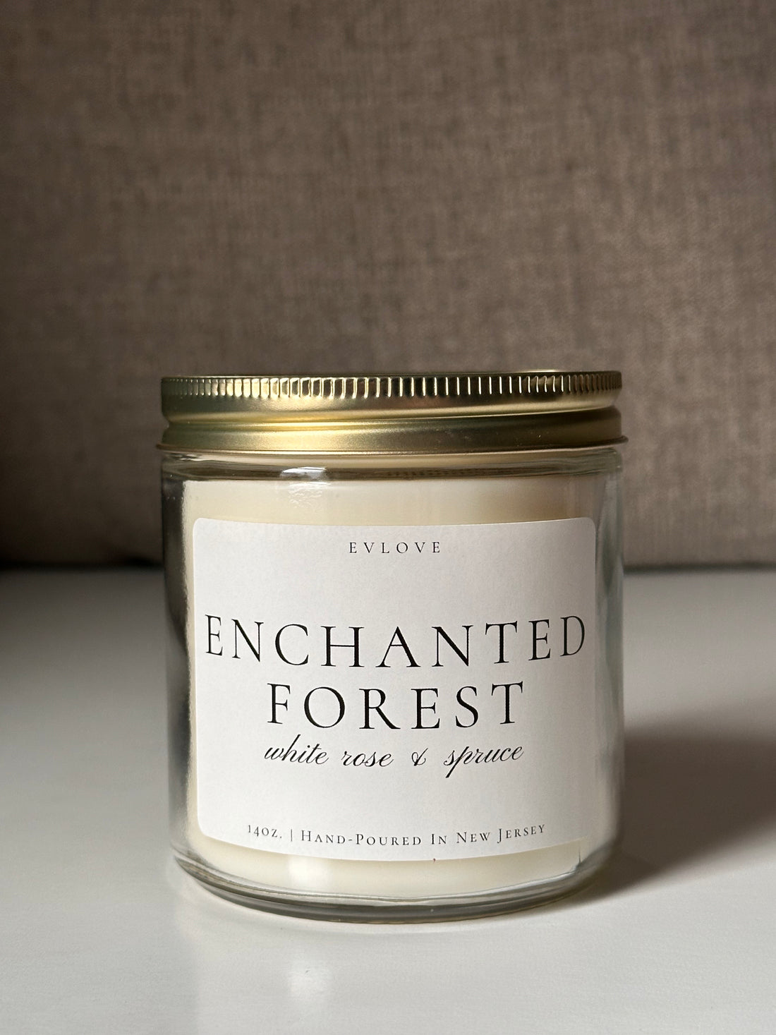 Enchanted Forest | White Rose & Spruce