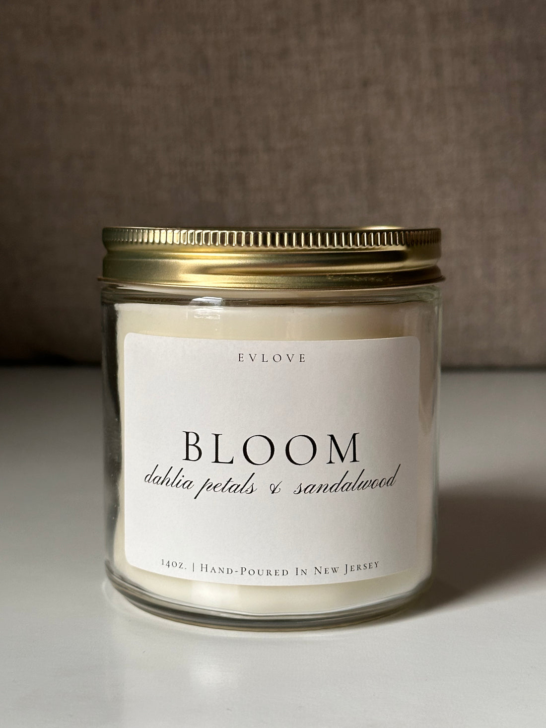 Bloom | Dahlia Petals &amp; Sandalwood