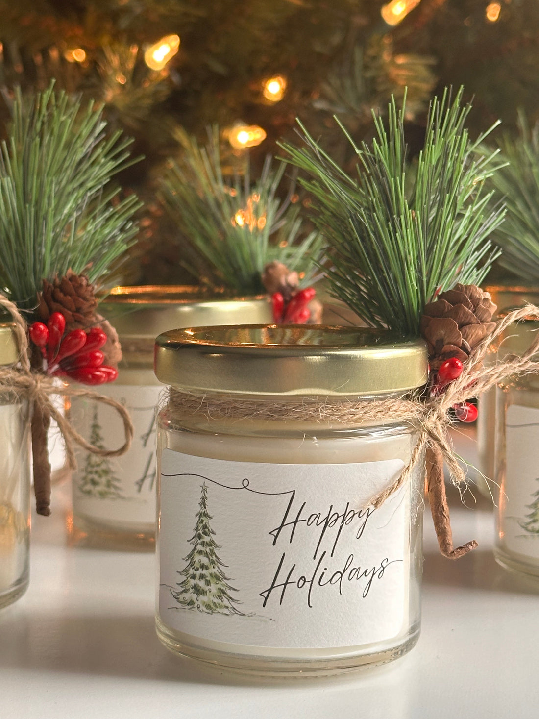Custom Candles | Favors, Holiday/Corporate Gifts | Memorable