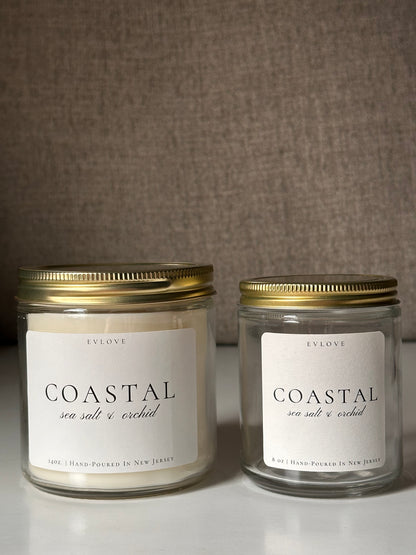 Coastal | Sea Salt &amp; Orchid