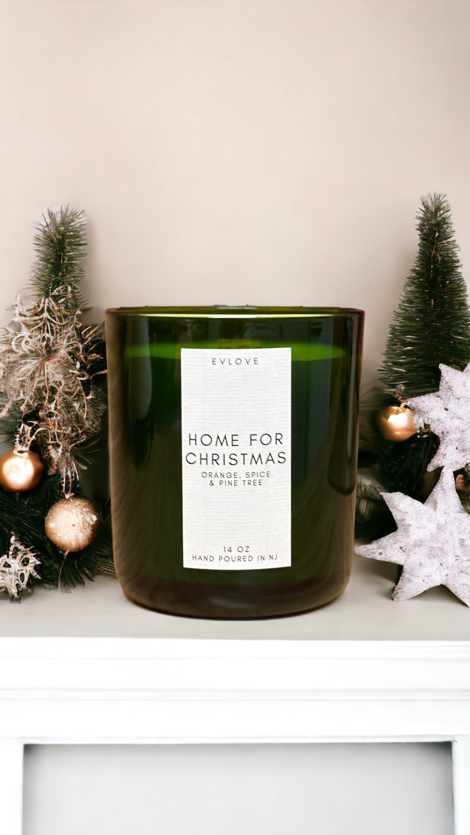 Home For Christmas | Orange, Spice &amp; Pine Tree