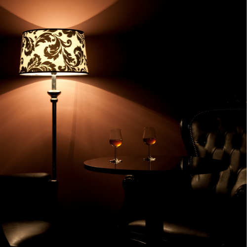 Jazz Club | Leather, Peppercorn &amp; Orange