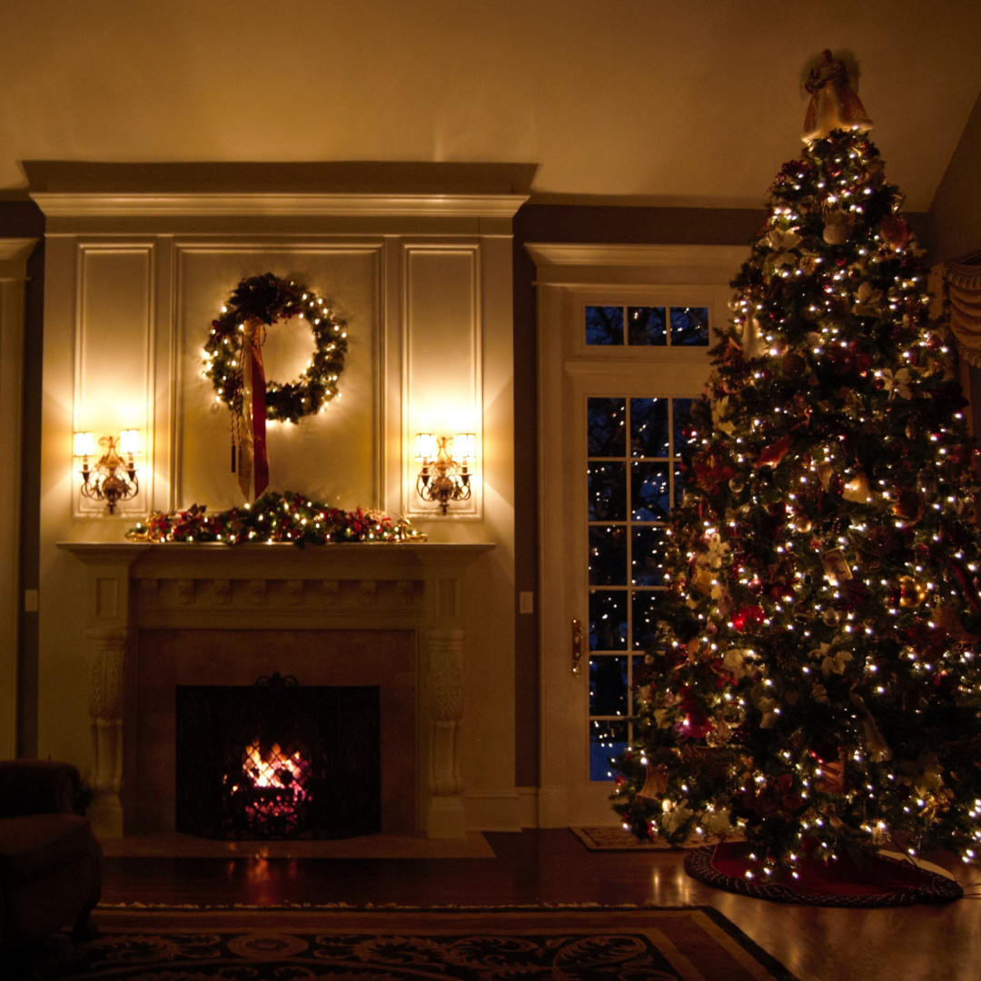 Home For Christmas | Orange, Spice &amp; Pine Tree