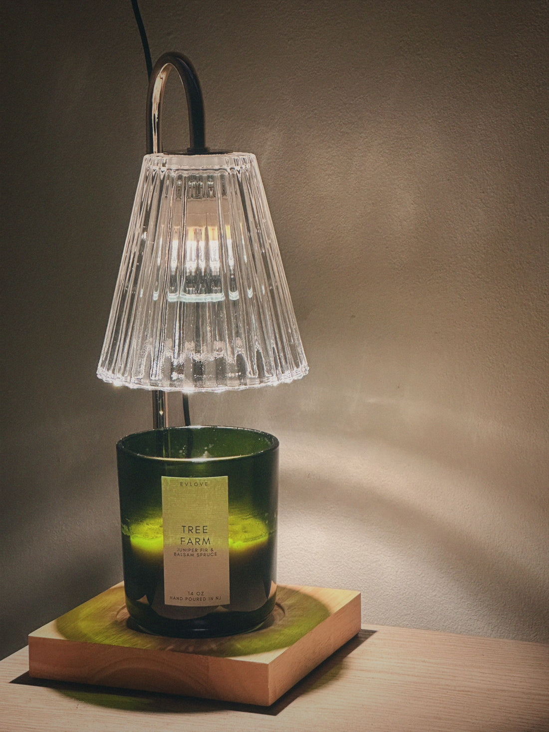 Candle Warmer Lamp, Dimmable & with Timer