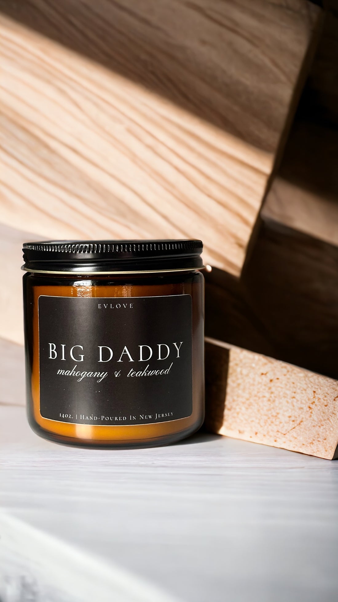 Big Daddy | Mahogany & Teakwood