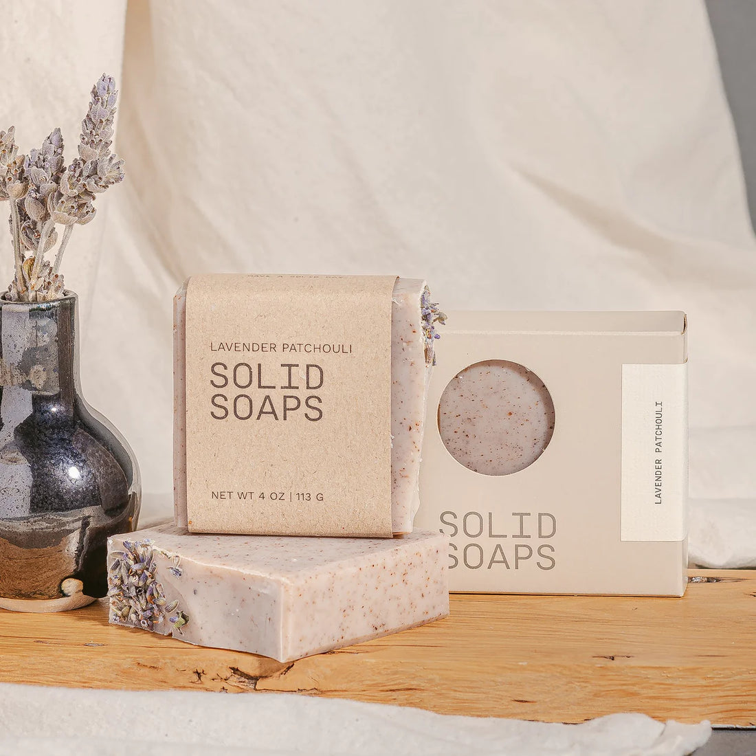 Lavender Patchouli Artisan Soap