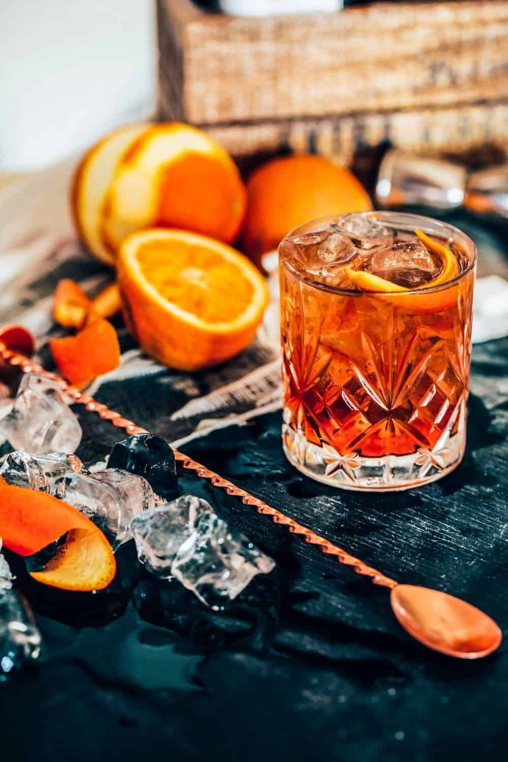 Old Fashion | Honey &amp; Bourbon