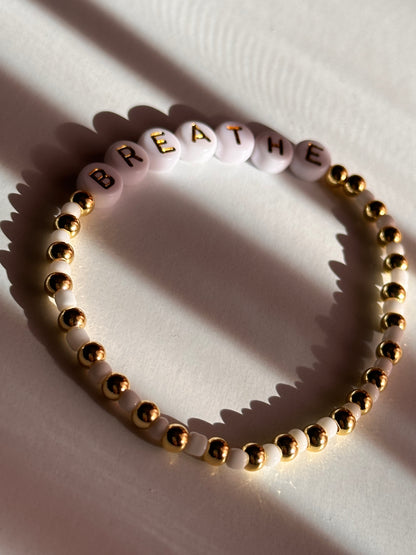 &quot;Breathe&quot; Bracelet