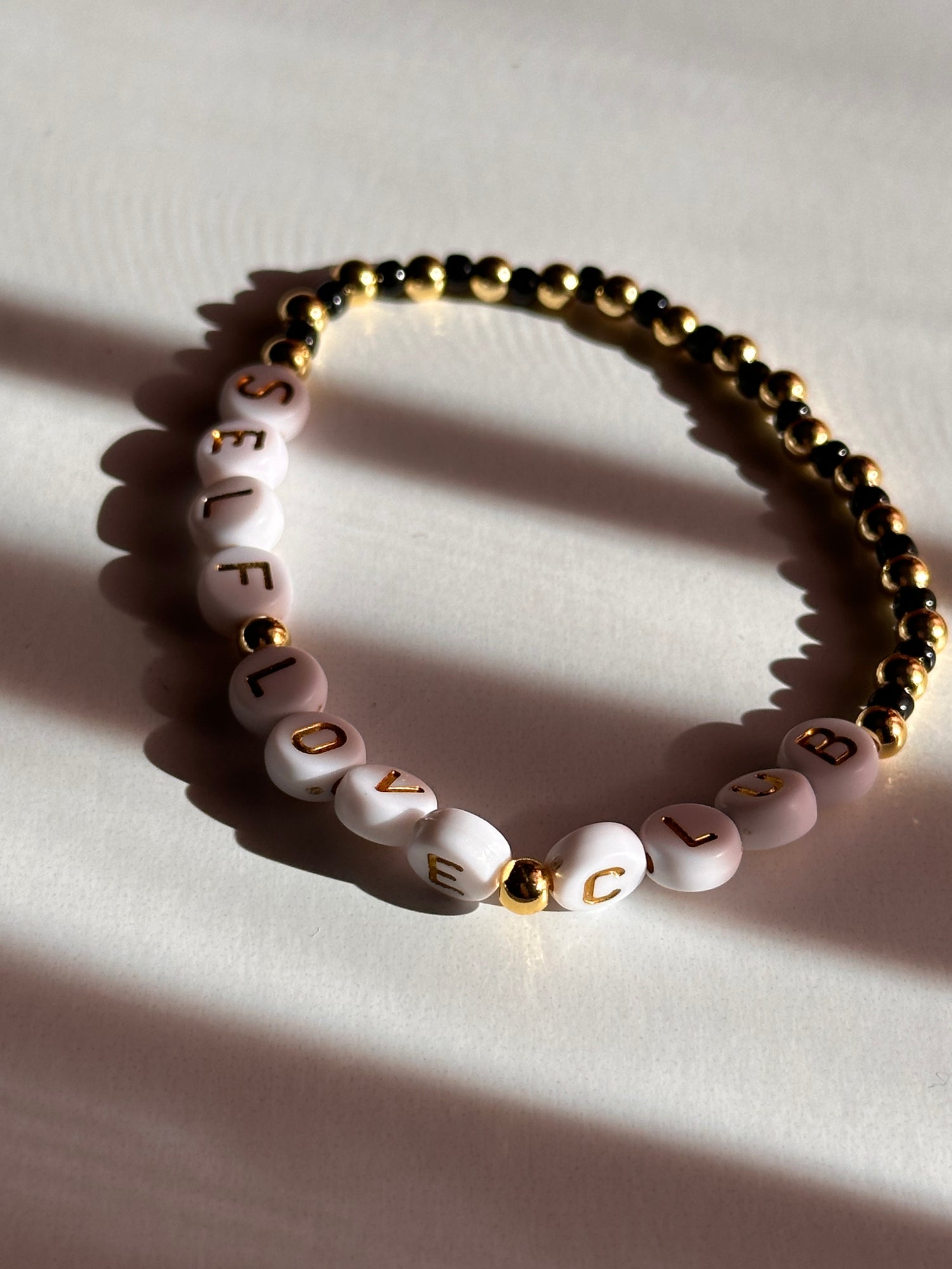 &quot;Self Love Club&quot; Bracelet