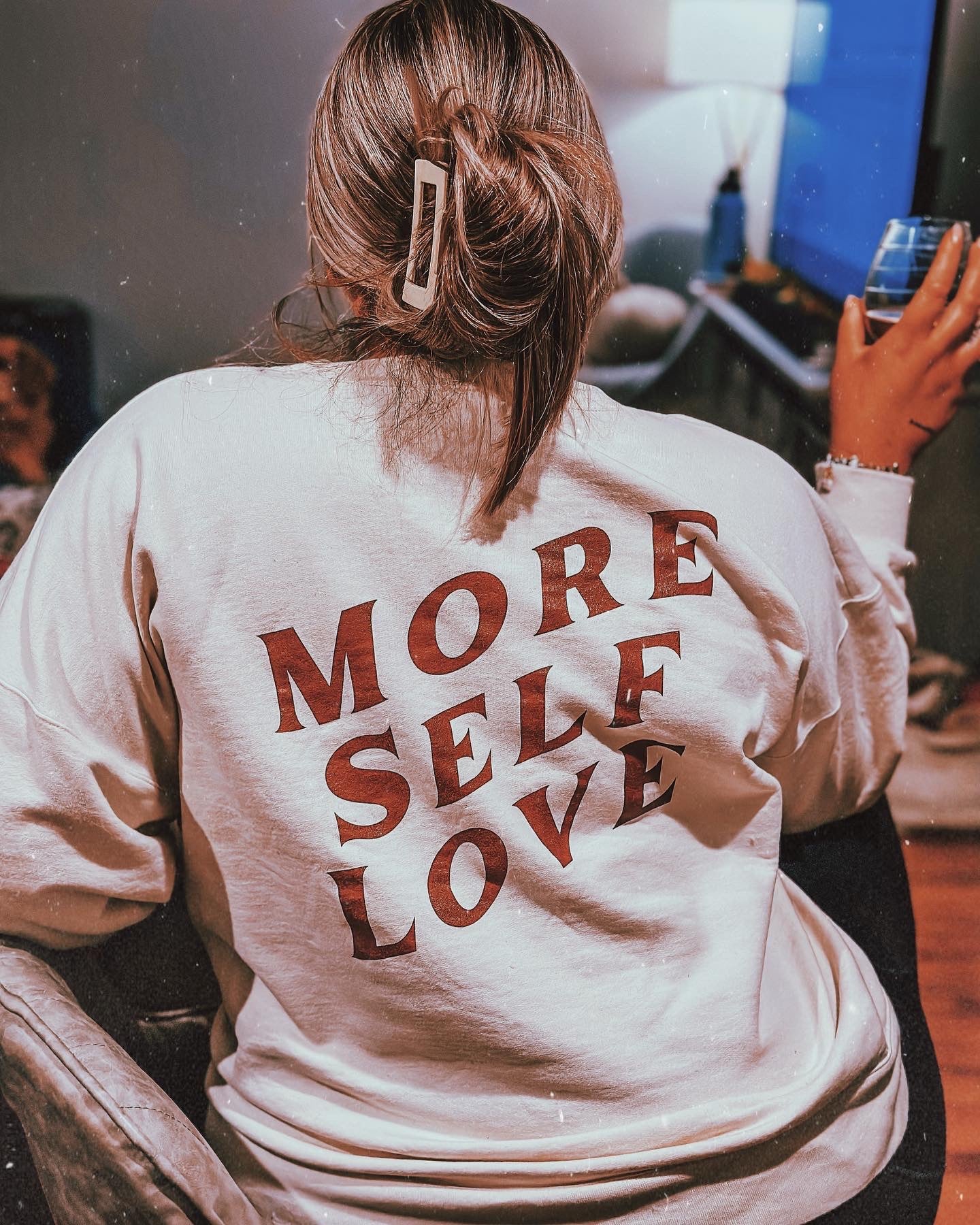 “More Self Love” Crewneck