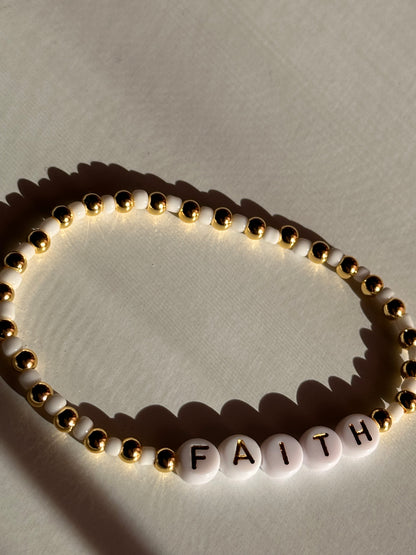 “Faith” Bracelet