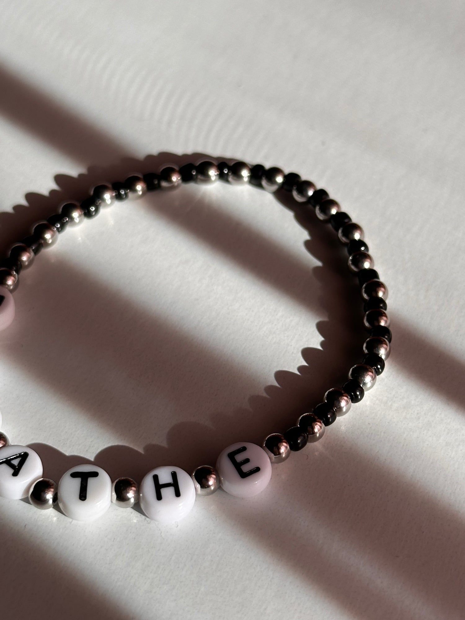 &quot;Breathe&quot; Bracelet