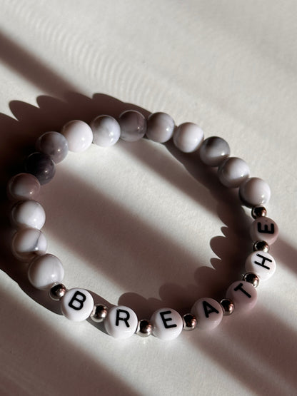 &quot;Breathe&quot; Bracelet