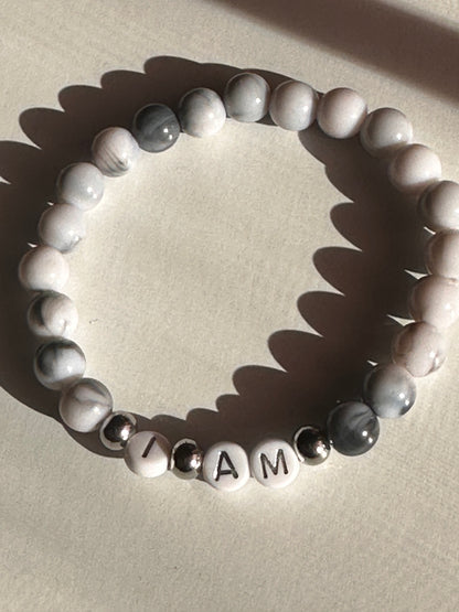 “I AM” Affirmation Bracelet