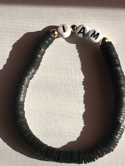 “I AM” Affirmation Bracelet